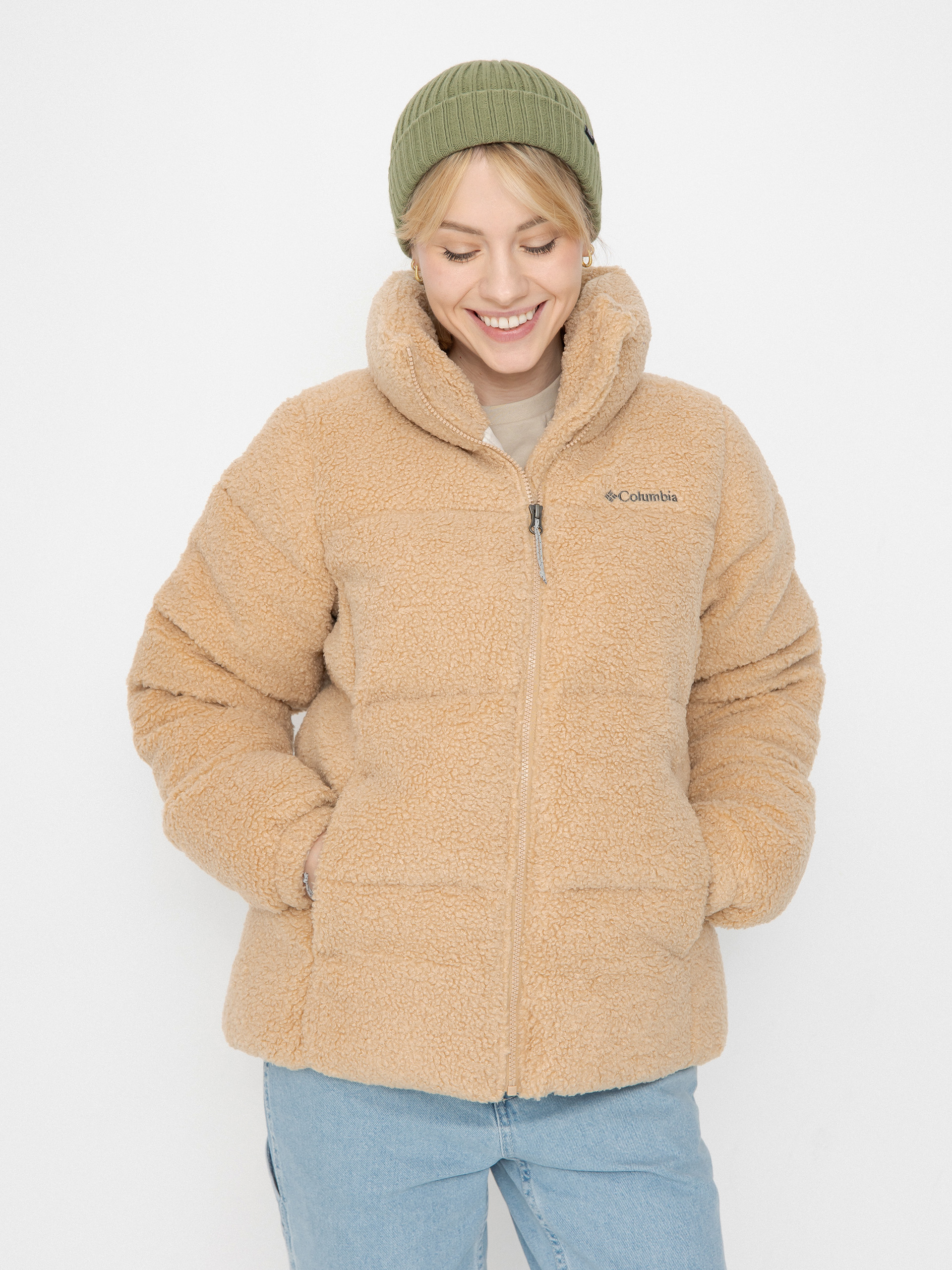 Куртка Columbia Puffect Sherpa Wmn (canoe)