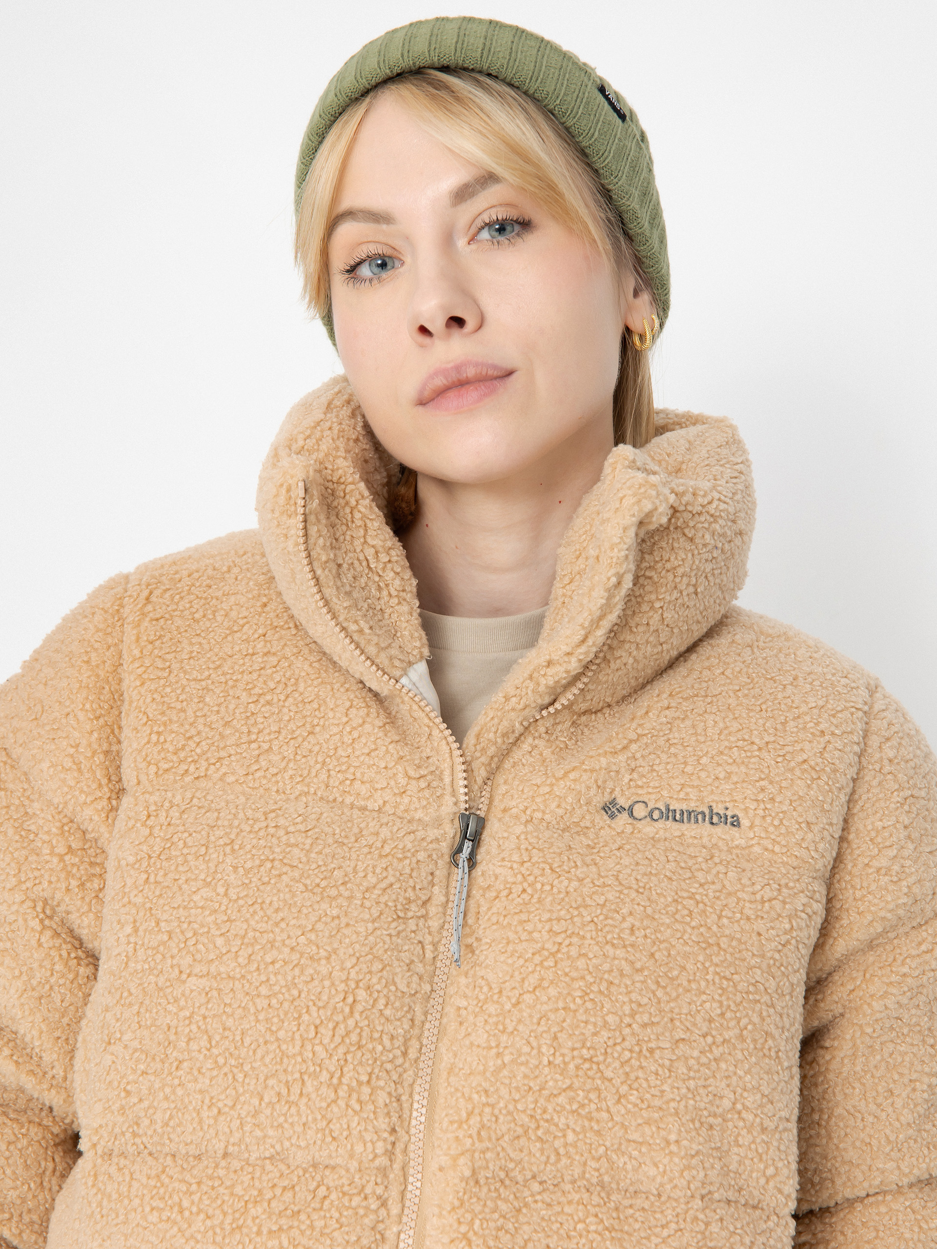 Куртка Columbia Puffect Sherpa Wmn (canoe)