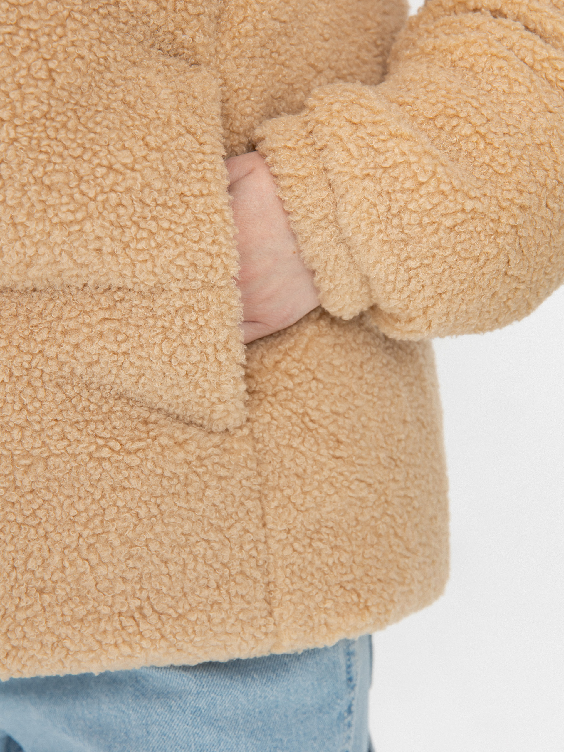 Куртка Columbia Puffect Sherpa Wmn (canoe)