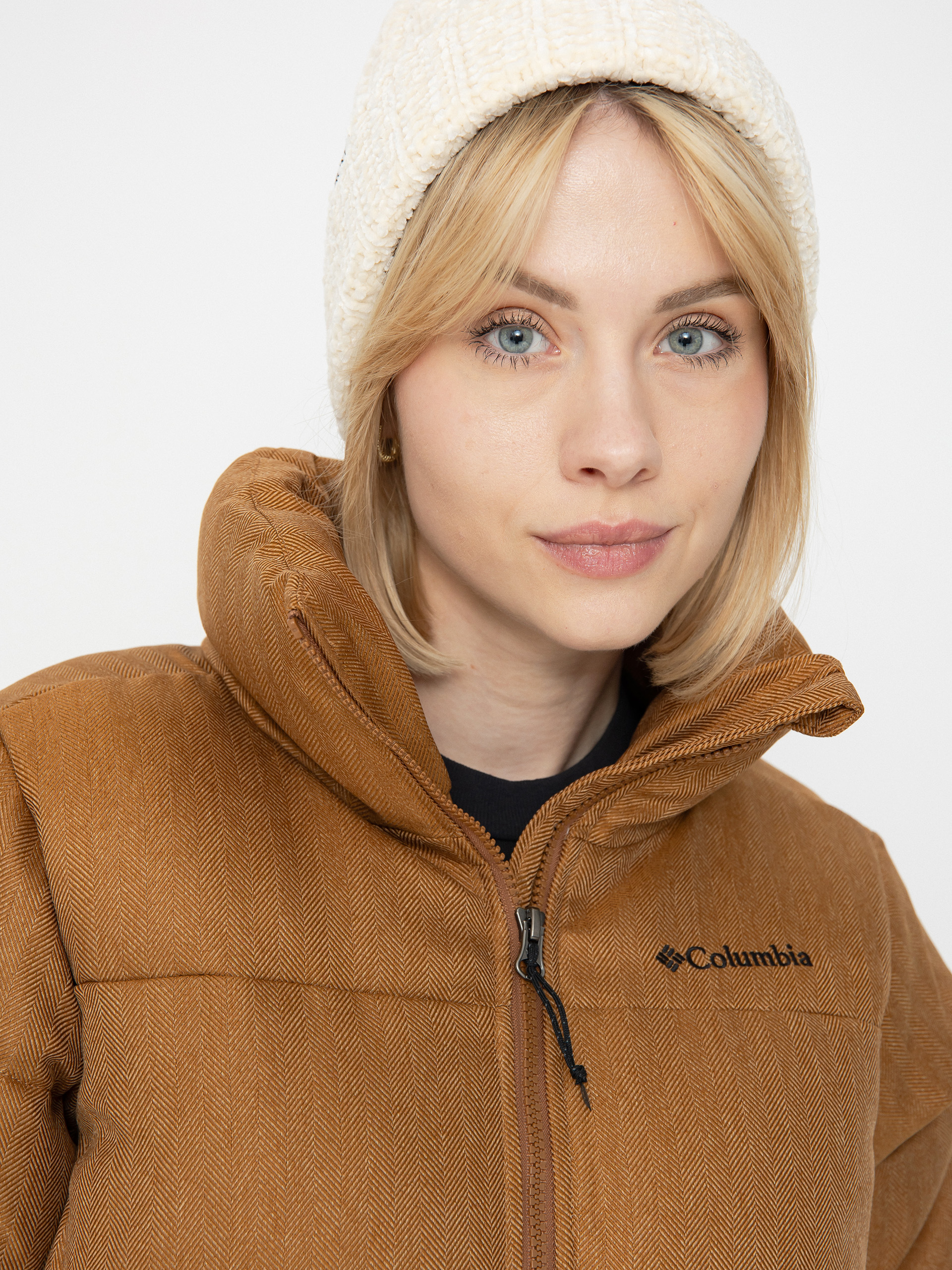 Куртка Columbia Puffect Herringbone Wmn (camel brown her)