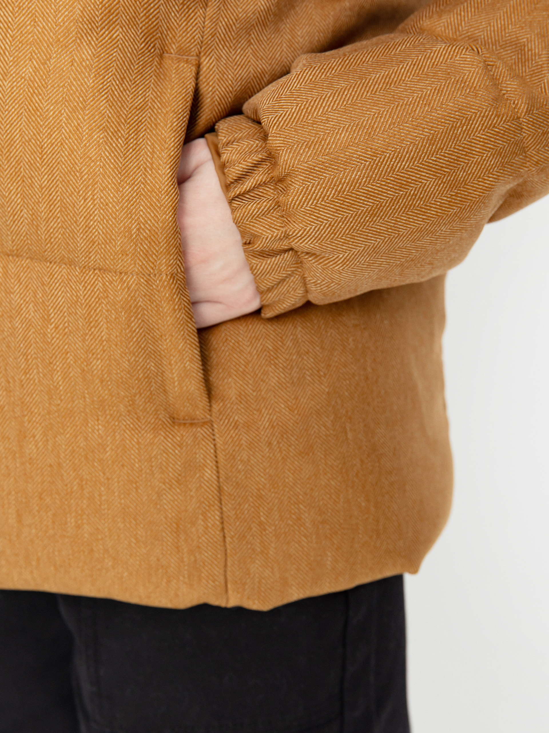 Куртка Columbia Puffect Herringbone Wmn (camel brown her)