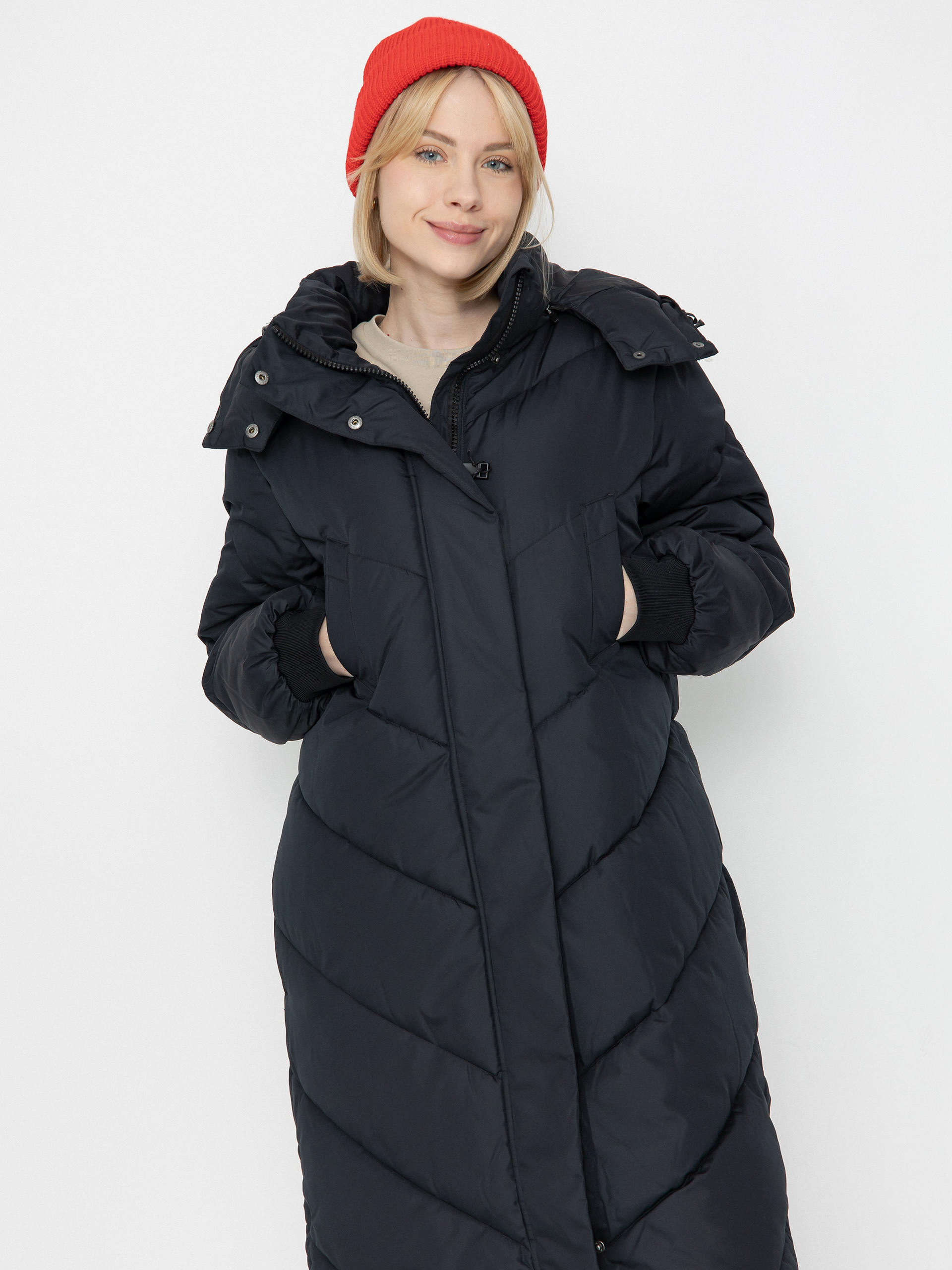 Куртка Volcom Alldaylong Puff Wmn (black)
