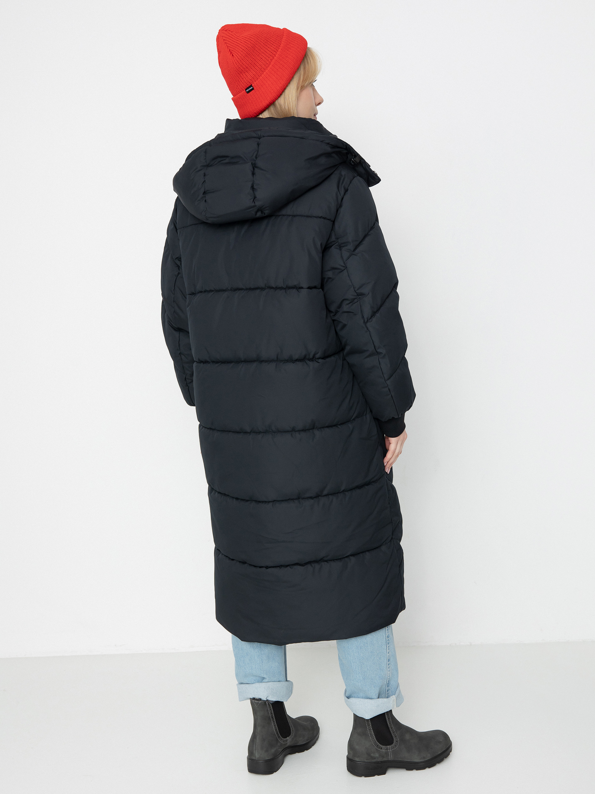 Куртка Volcom Alldaylong Puff Wmn (black)