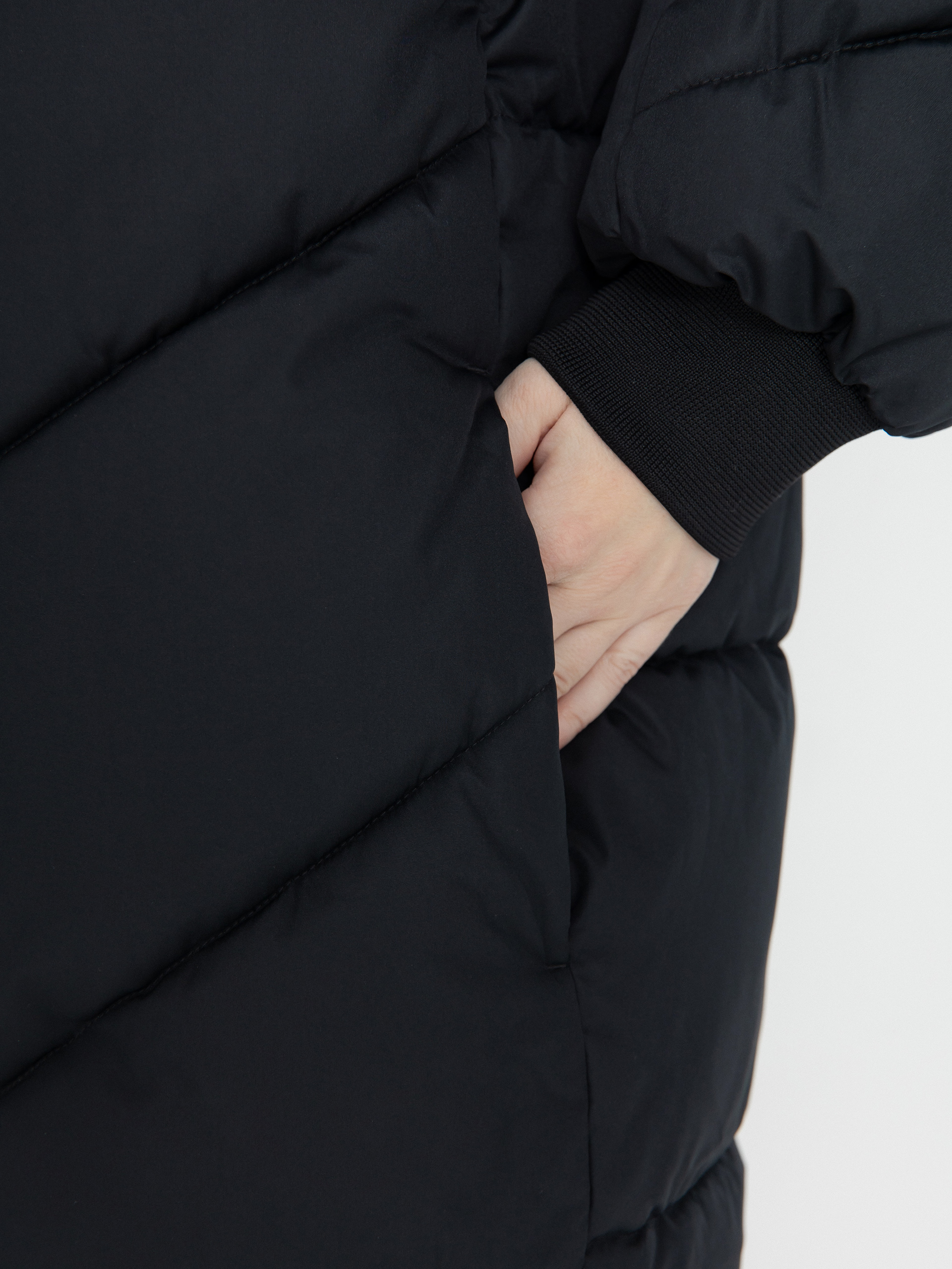 Куртка Volcom Alldaylong Puff Wmn (black)