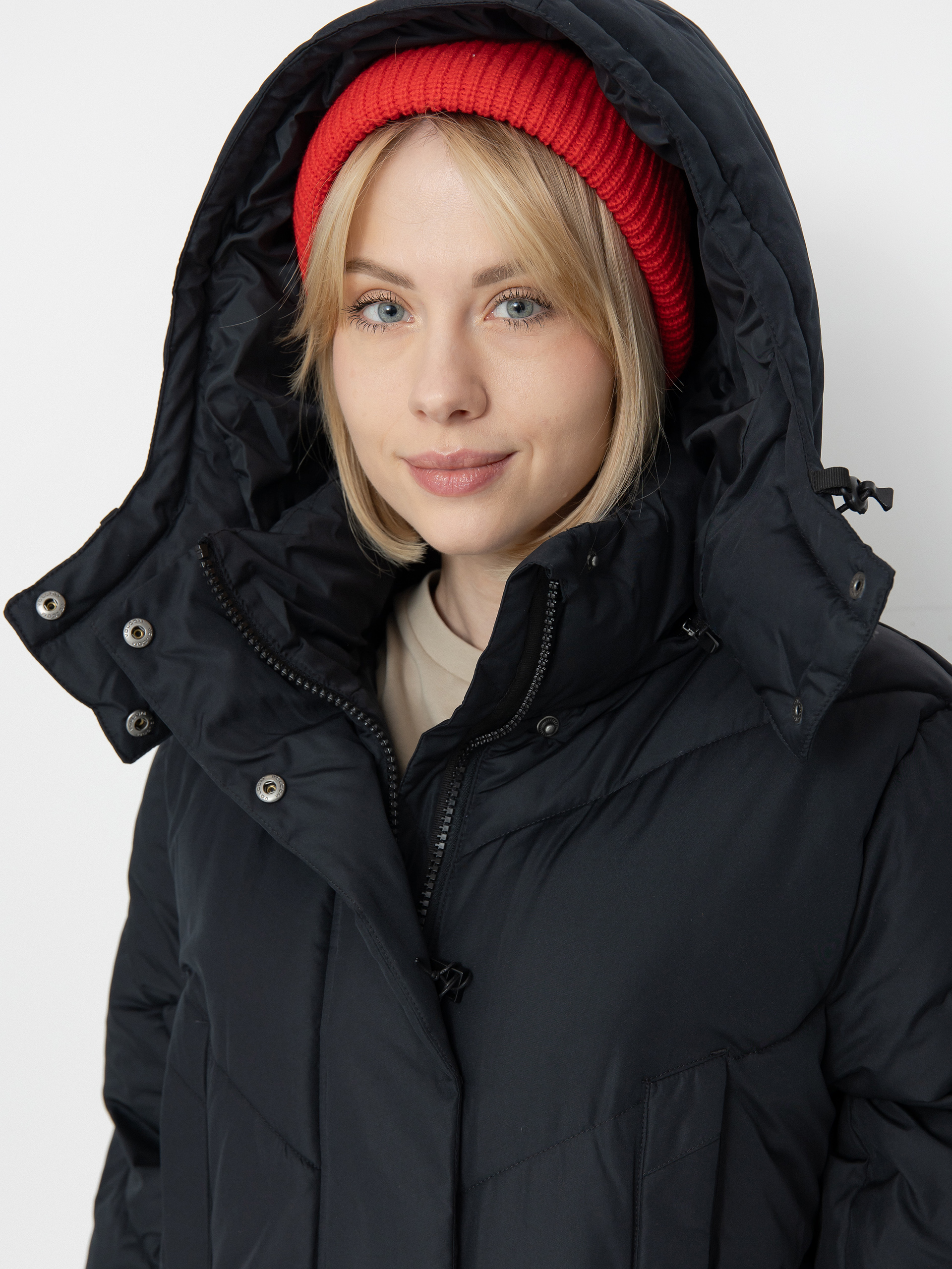 Куртка Volcom Alldaylong Puff Wmn (black)
