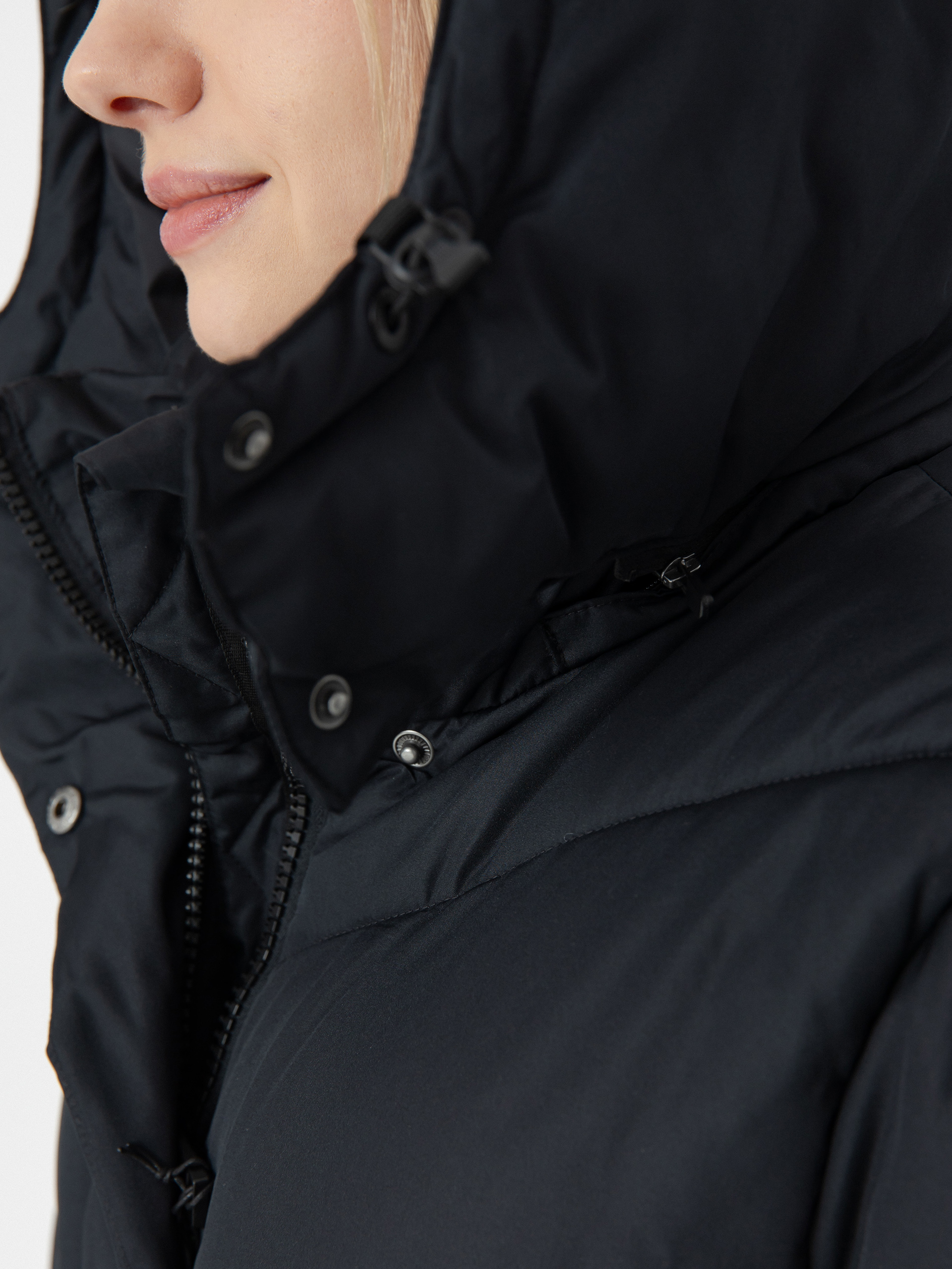 Куртка Volcom Alldaylong Puff Wmn (black)