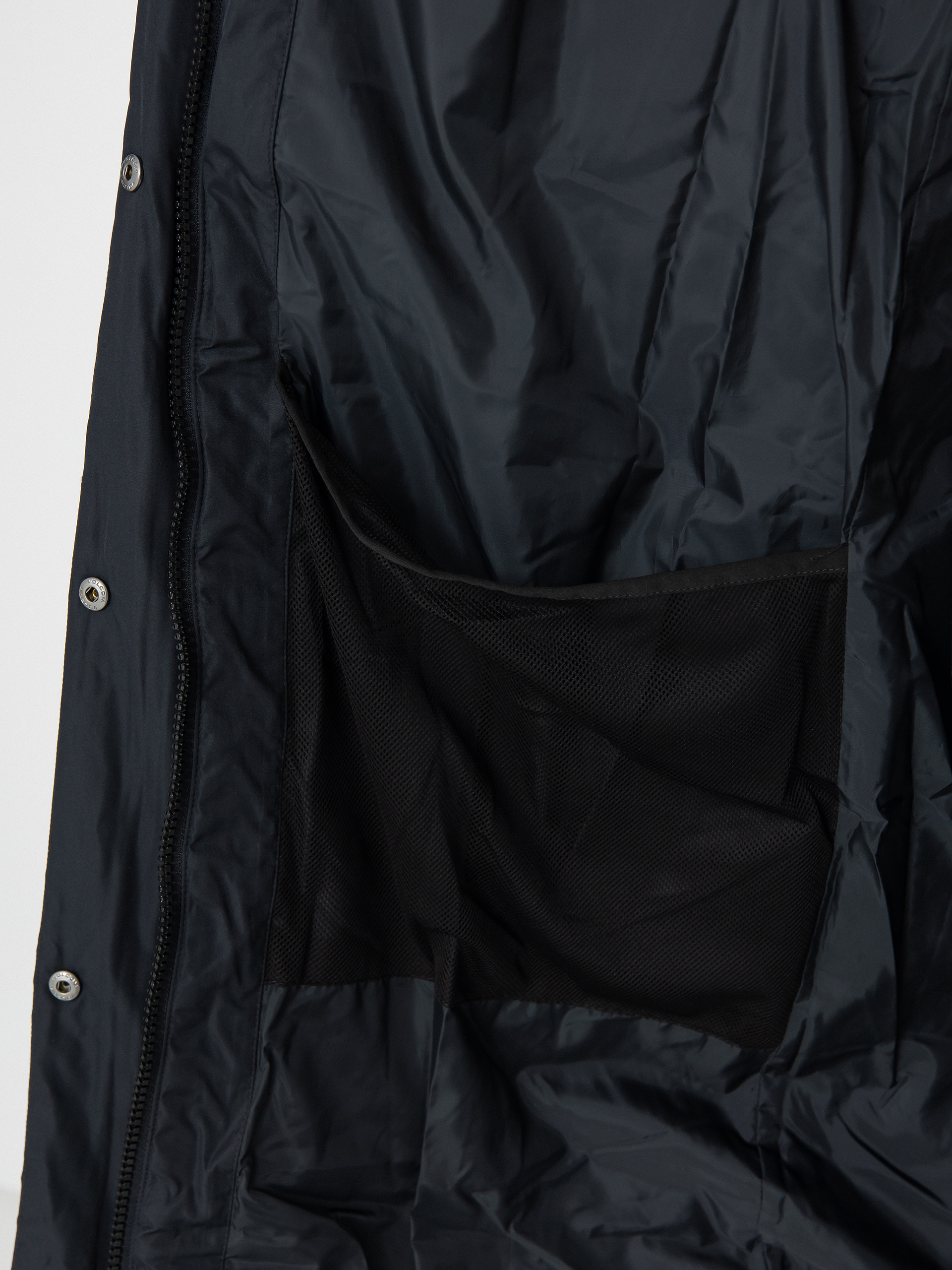 Куртка Volcom Alldaylong Puff Wmn (black)
