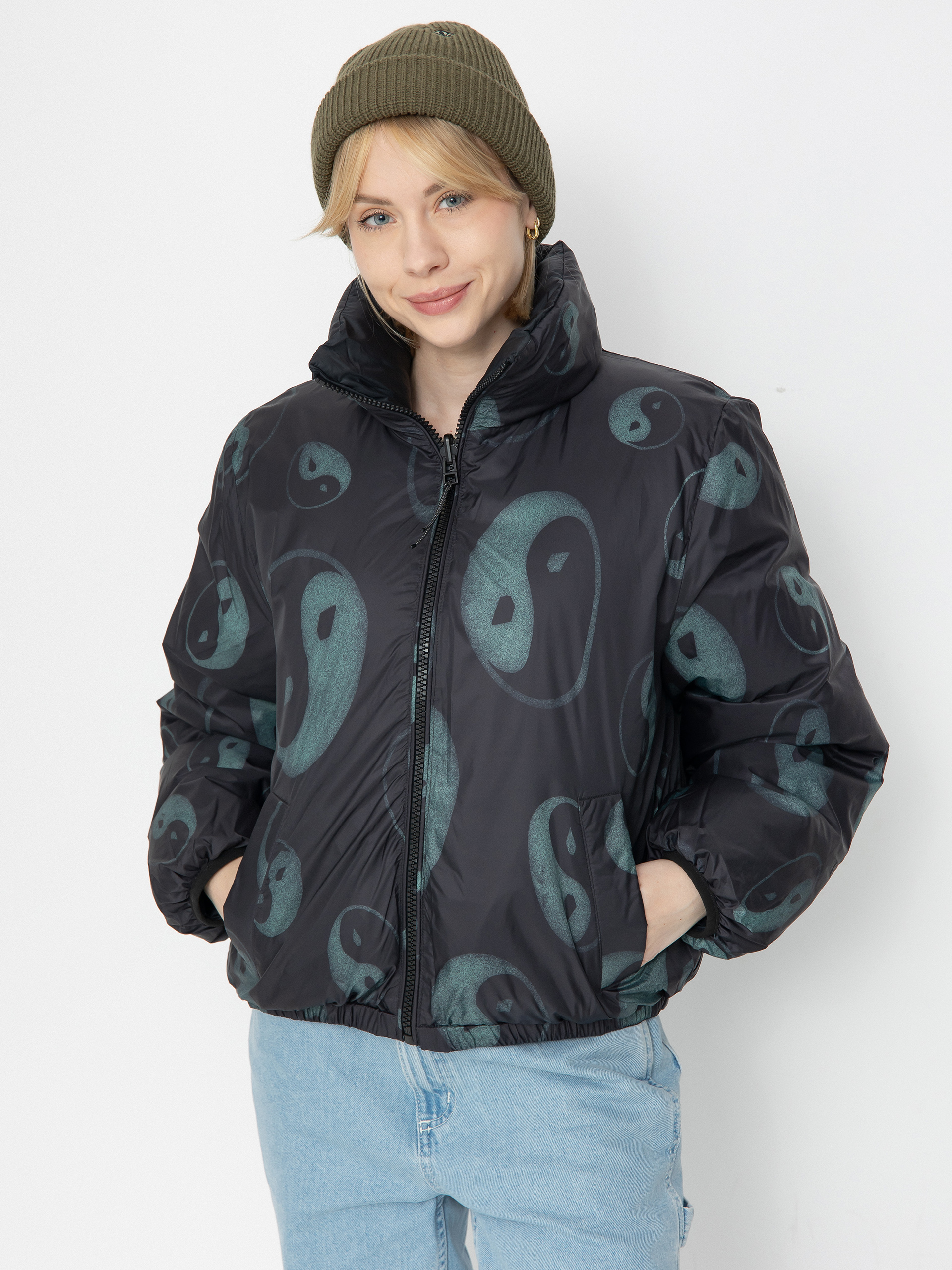 Куртка Volcom Stone Sense Reversible Puff Wmn