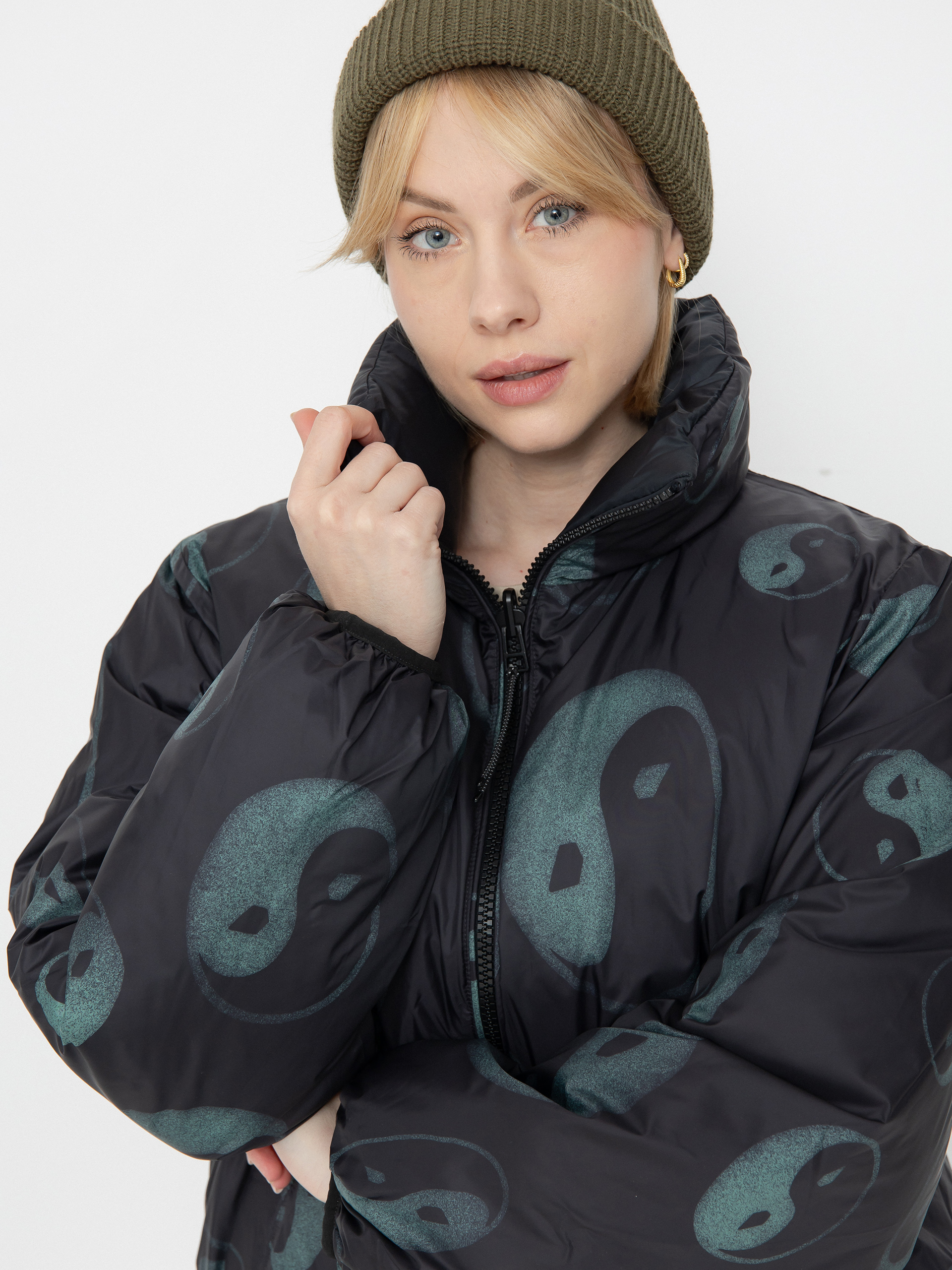 Куртка Volcom Stone Sense Reversible Puff Wmn (black)