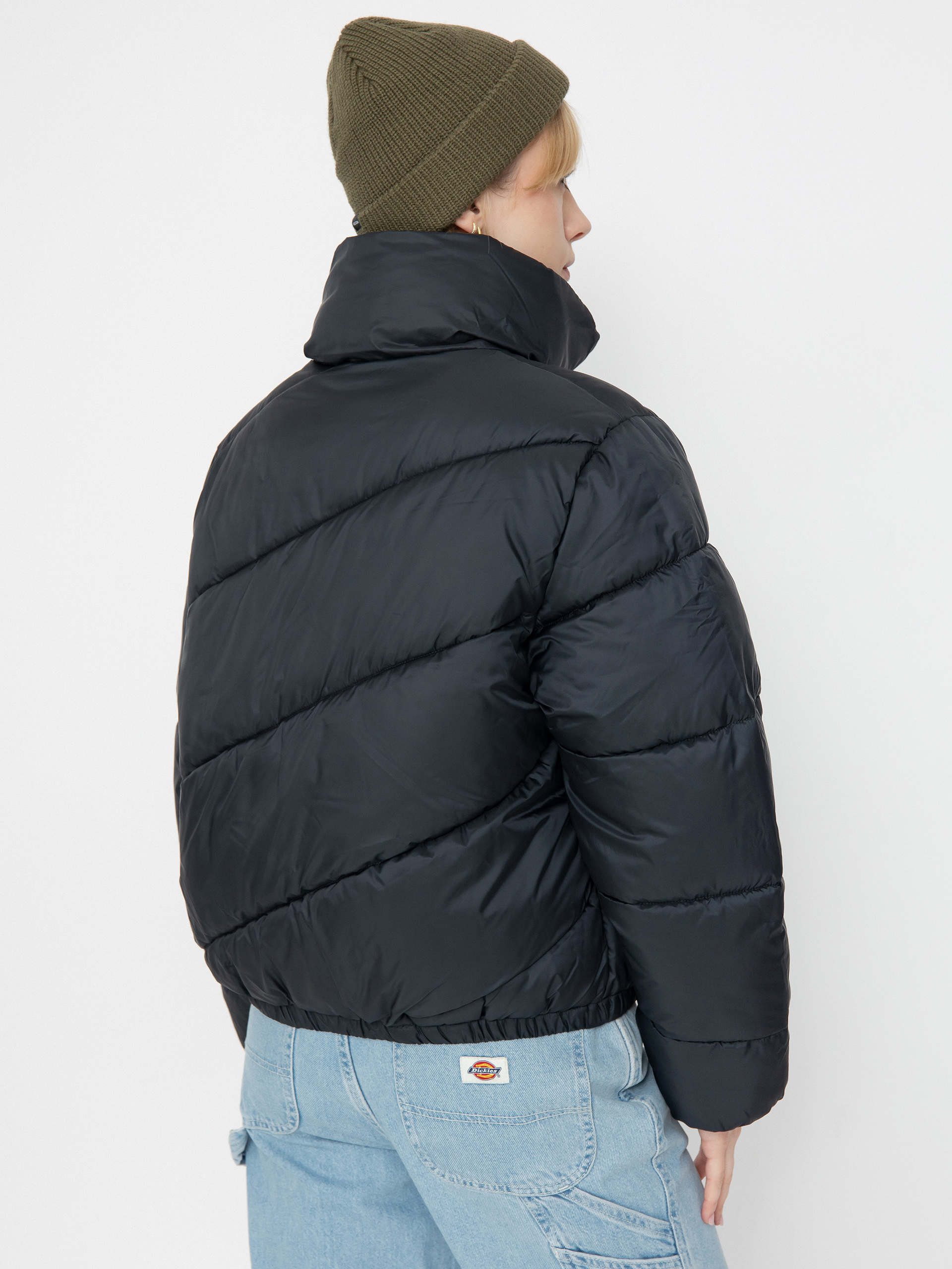 Куртка Volcom Stone Sense Reversible Puff Wmn (black)