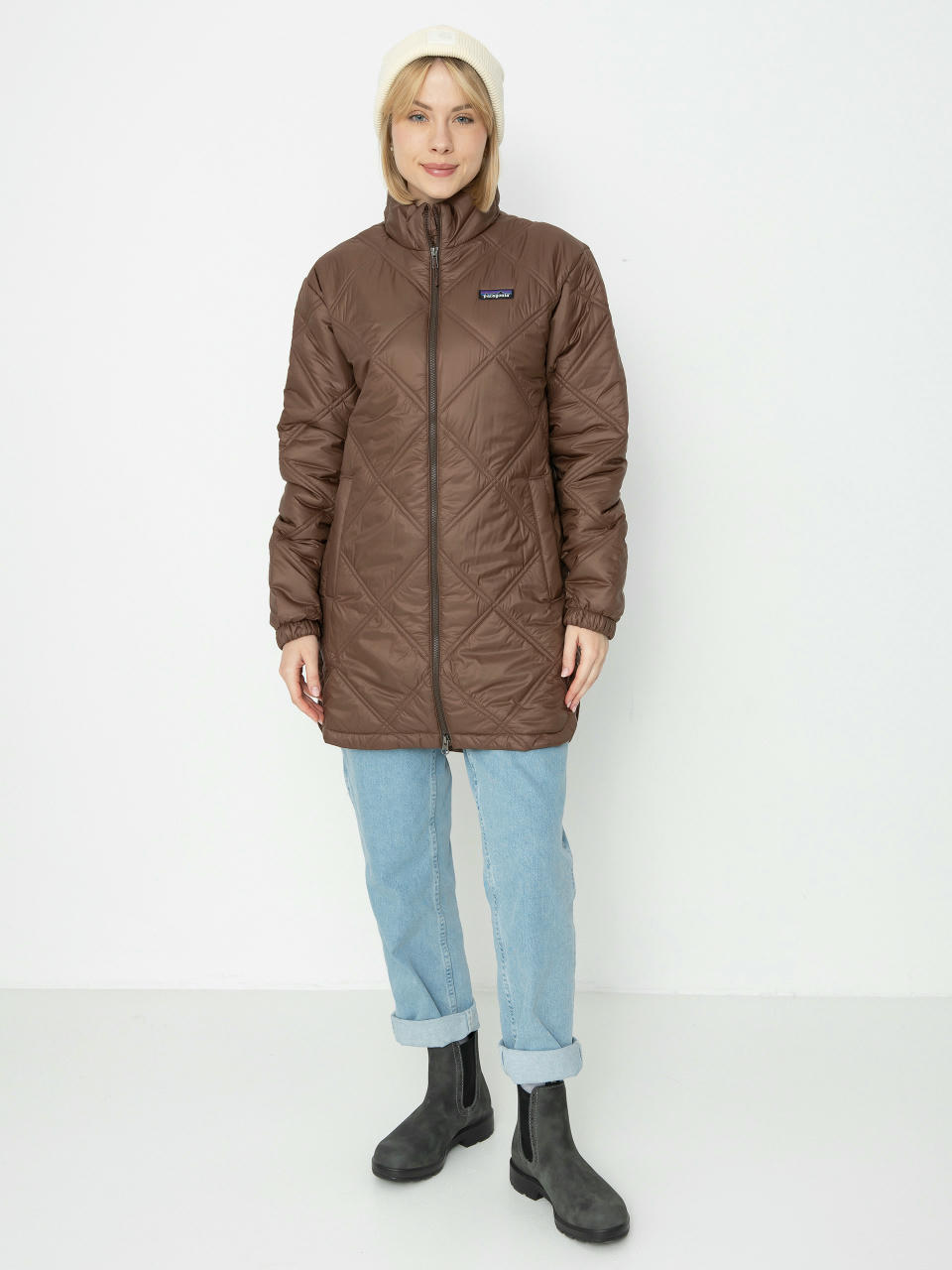 Куртка Patagonia Pine Bank Insulated Parka Wmn (molasses brown)