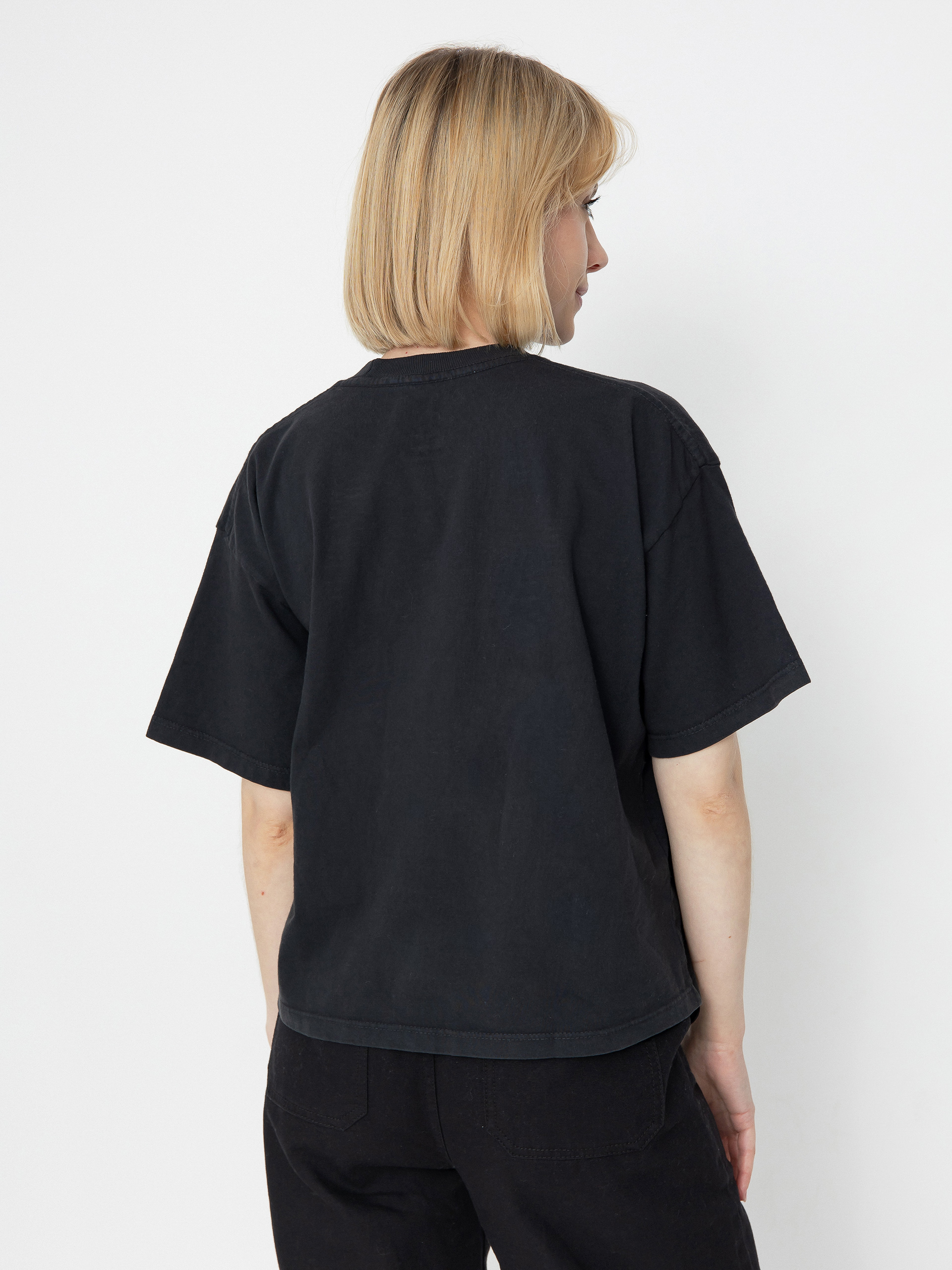 Футболка OBEY Stork Wmn (black)