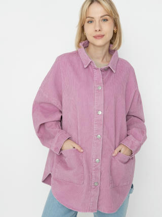 Сорочка Roxy Kick Back Washed Cord Wmn (mauve orchid)