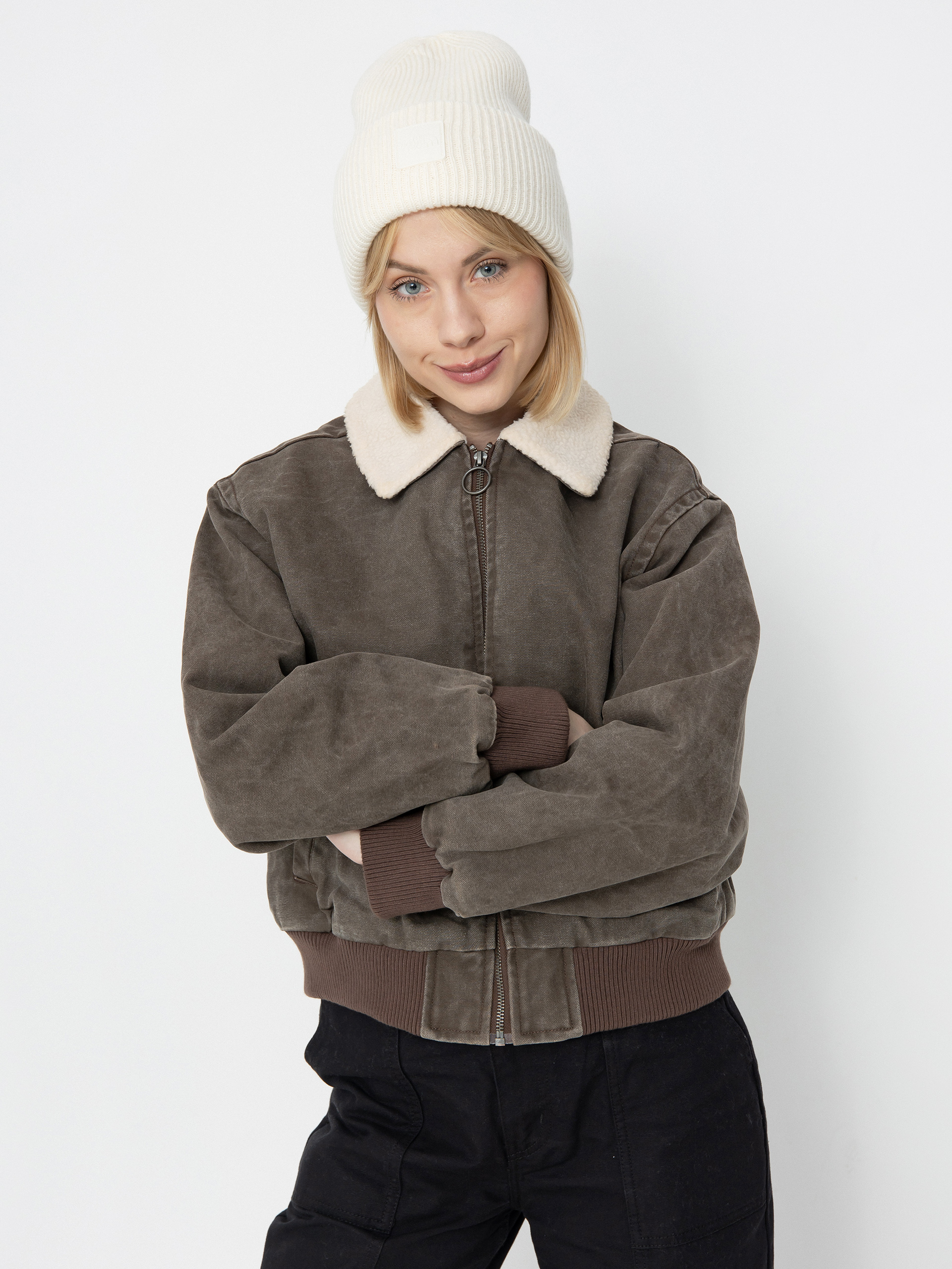 Куртка Element Reynis Canvas Bomber Wmn (bracken)