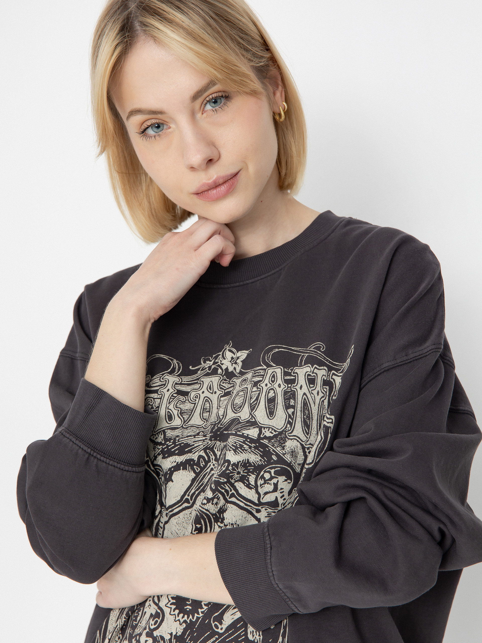 Світшот Billabong Ride In Wmn (black sands 5)