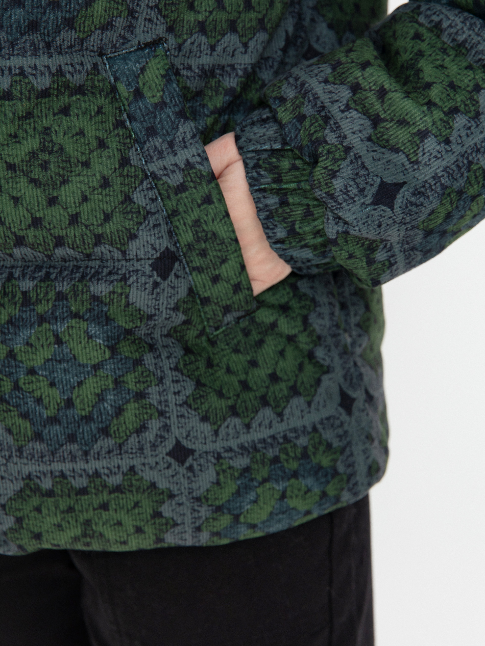 Куртка OBEY Tappi Puffer Wmn (olive multi)