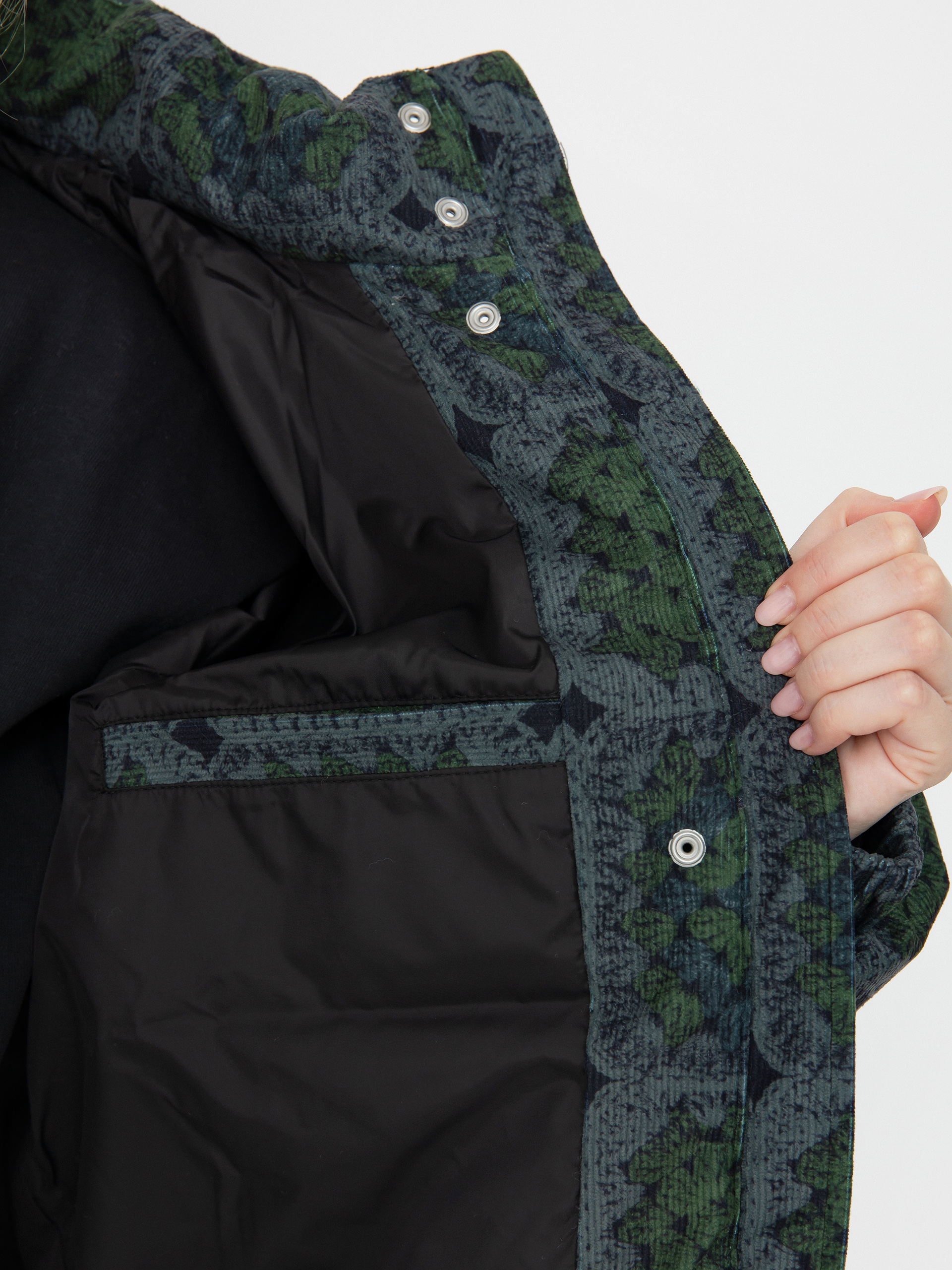 Куртка OBEY Tappi Puffer Wmn (olive multi)