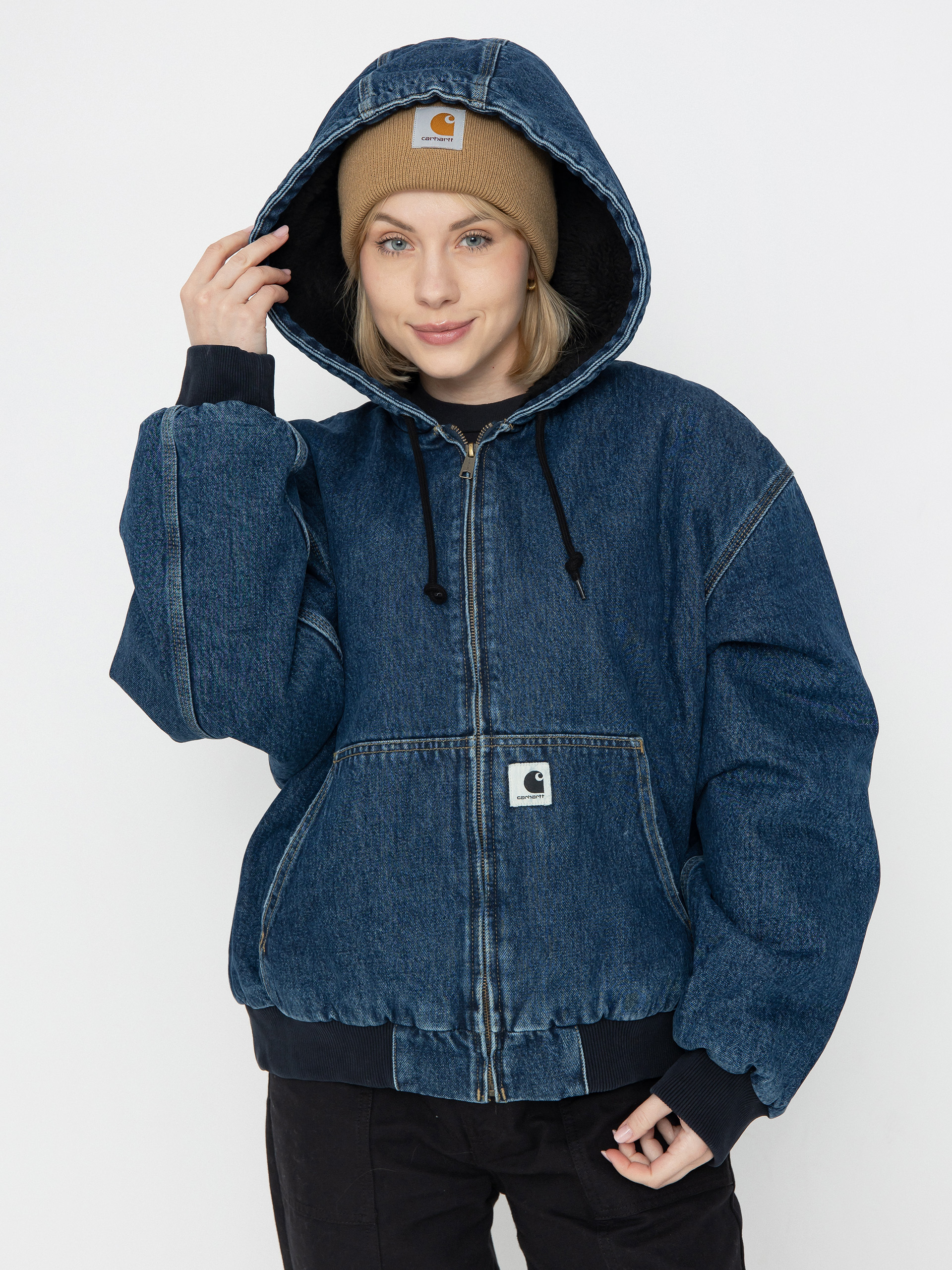 Куртка Carhartt WIP OG Active Wmn (blue stone washed)