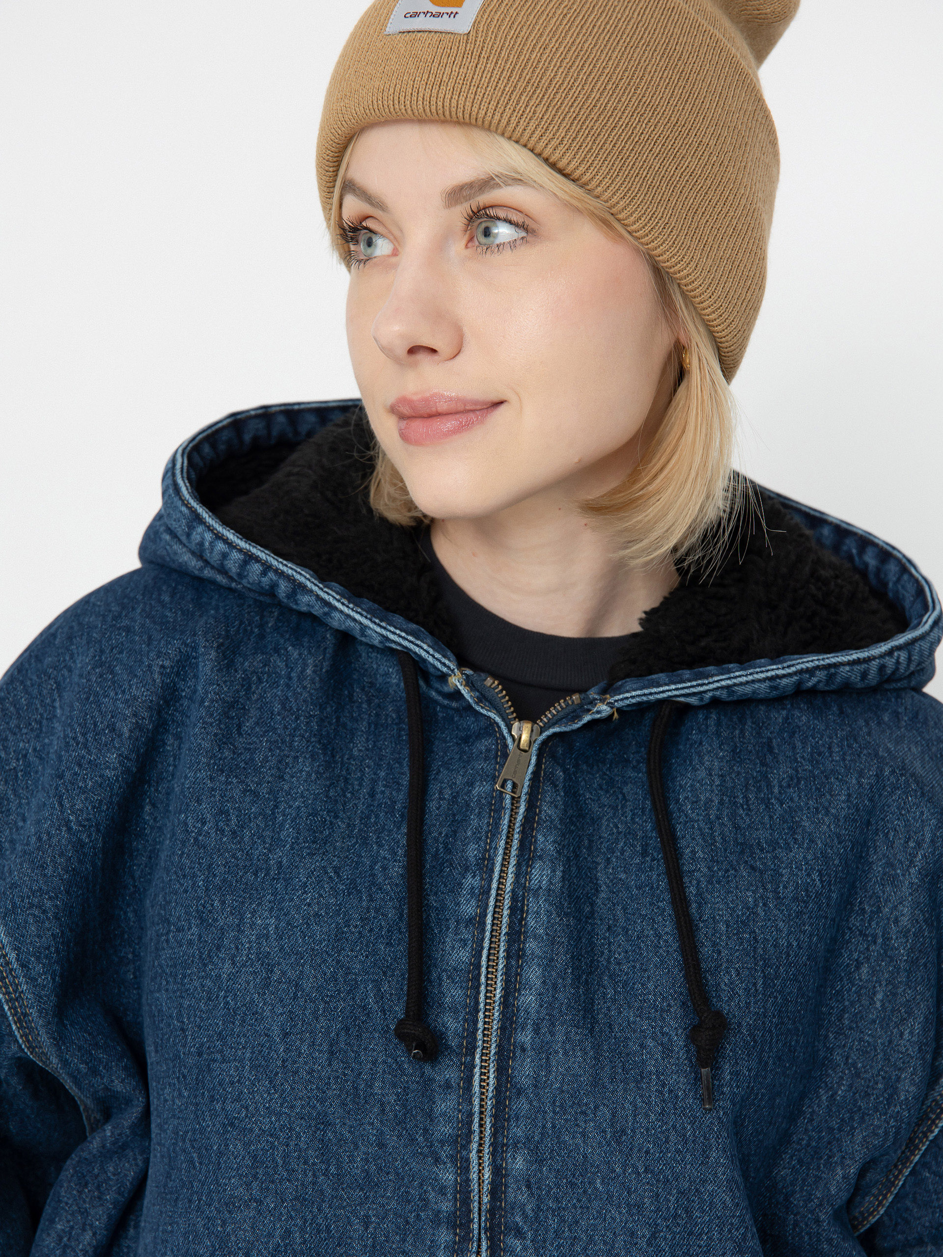 Куртка Carhartt WIP OG Active Wmn (blue stone washed)