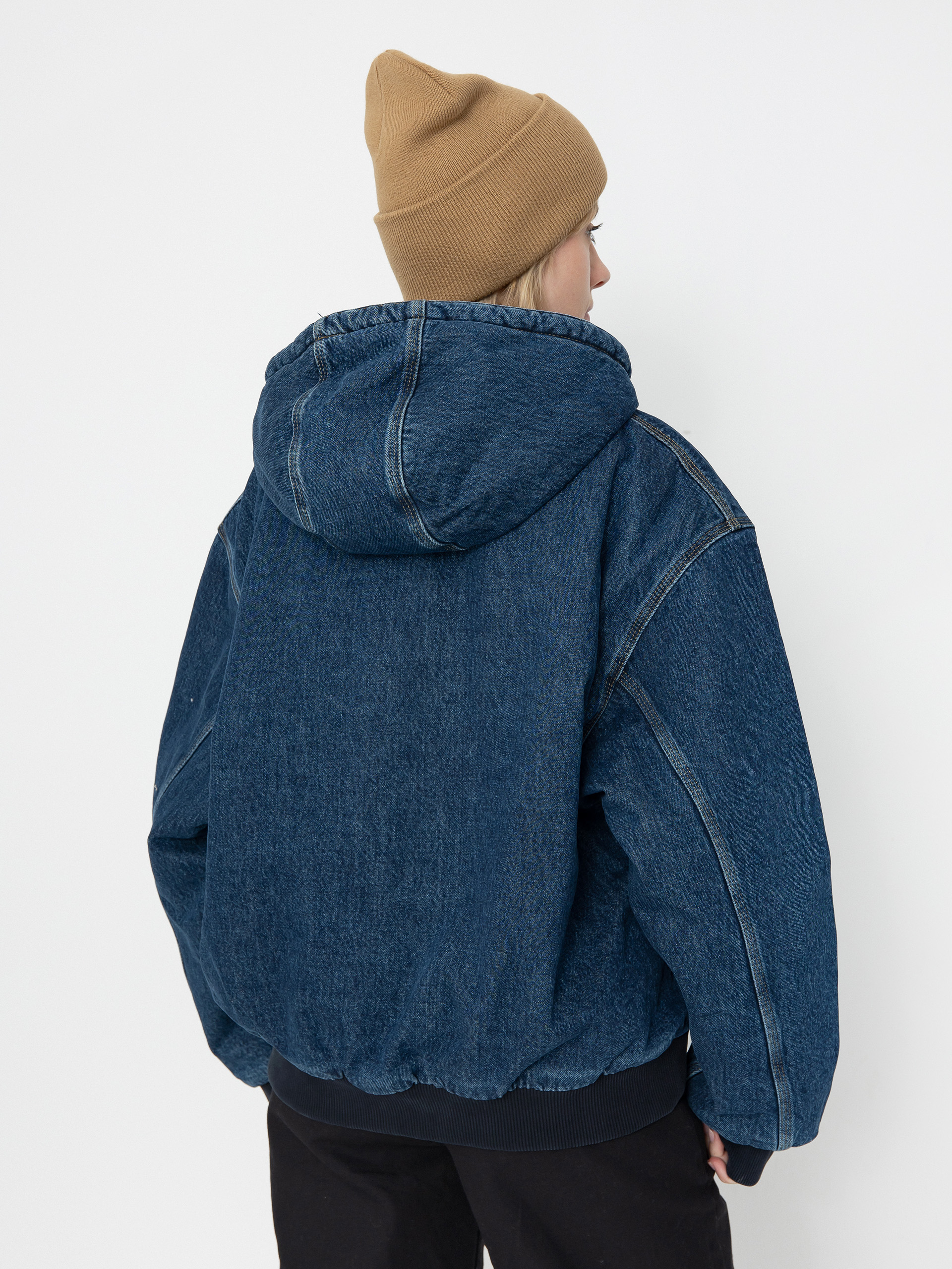 Куртка Carhartt WIP OG Active Wmn (blue stone washed)