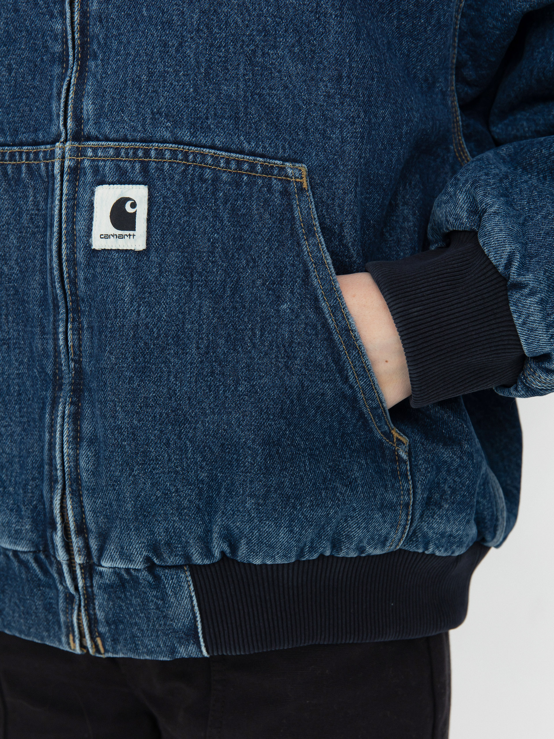 Куртка Carhartt WIP OG Active Wmn (blue stone washed)