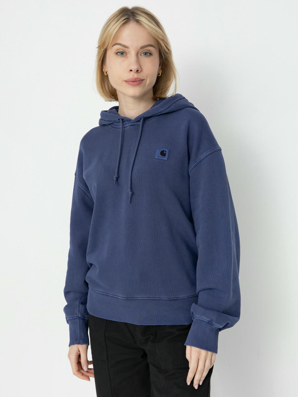 Худі Carhartt WIP Nelson HD Wmn (aura)