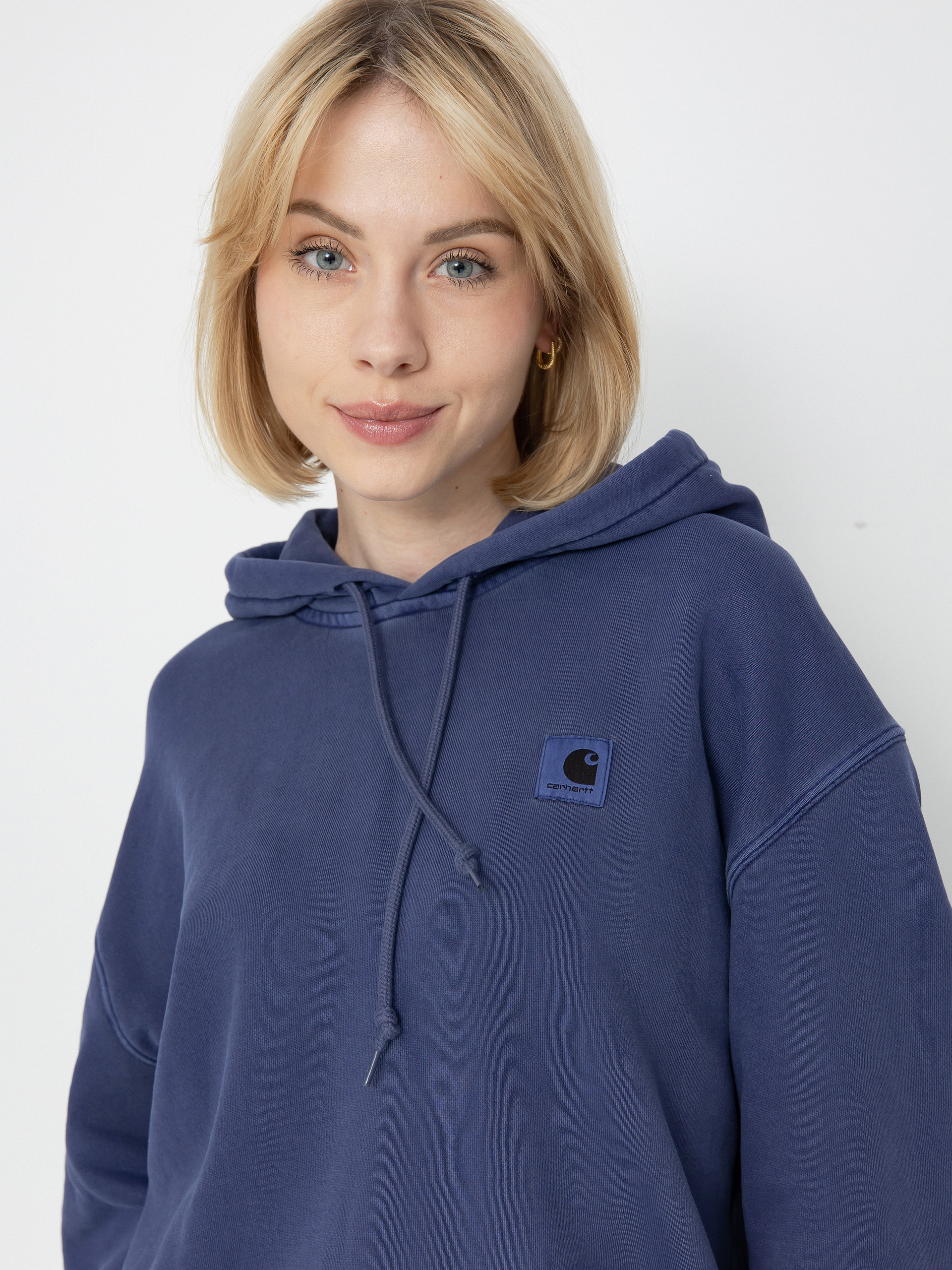 Худі Carhartt WIP Nelson HD Wmn (aura)