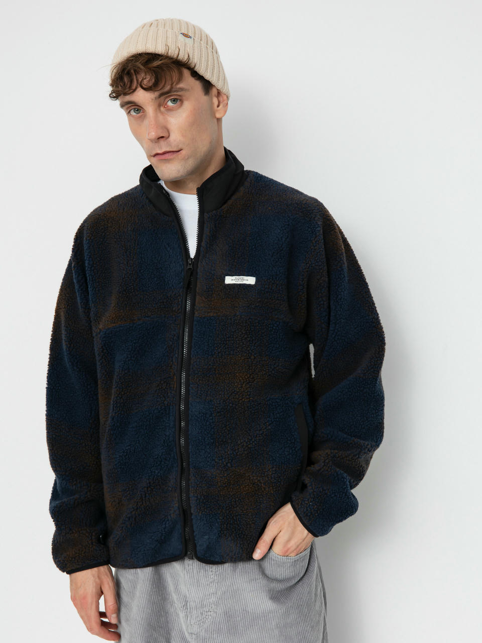 Куртка Element Classic Sherpa (eclipse navy/java plaid)