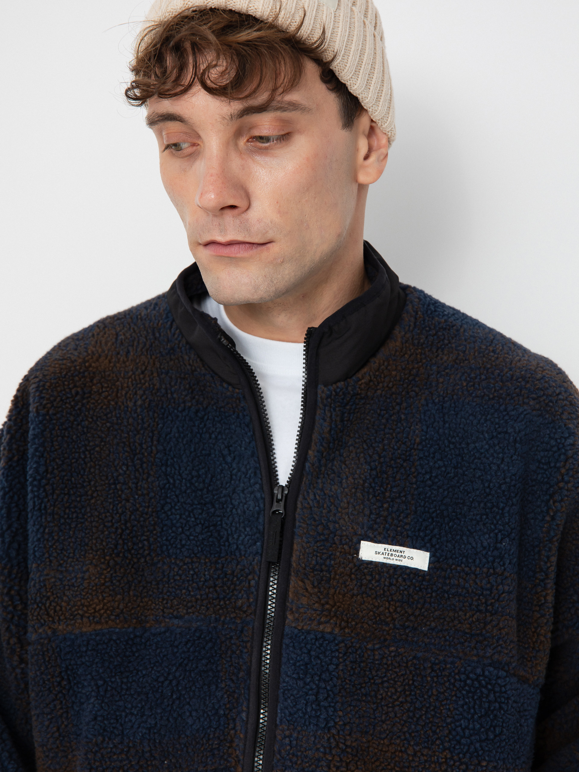 Куртка Element Classic Sherpa (eclipse navy/java plaid)