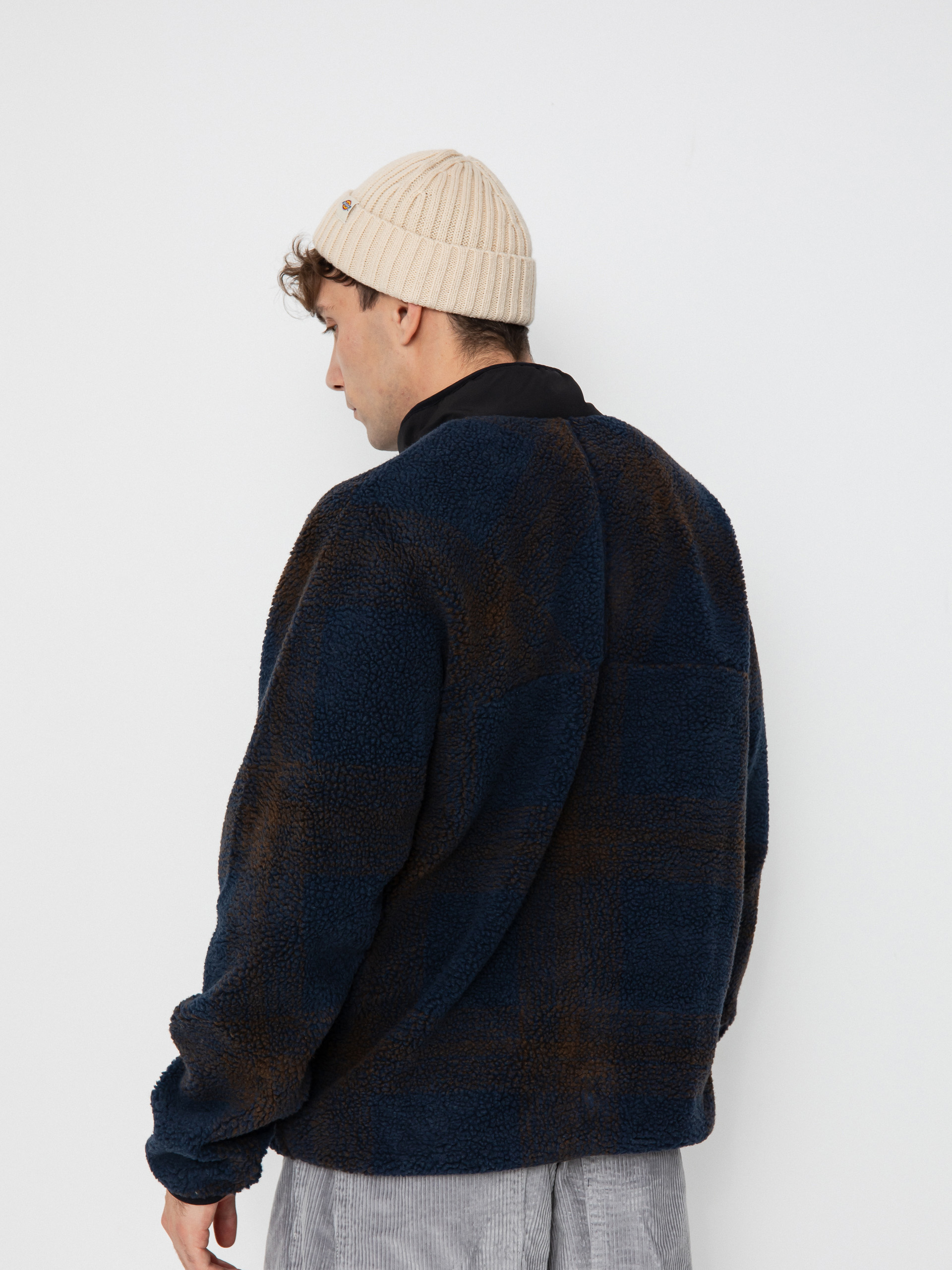 Куртка Element Classic Sherpa (eclipse navy/java plaid)