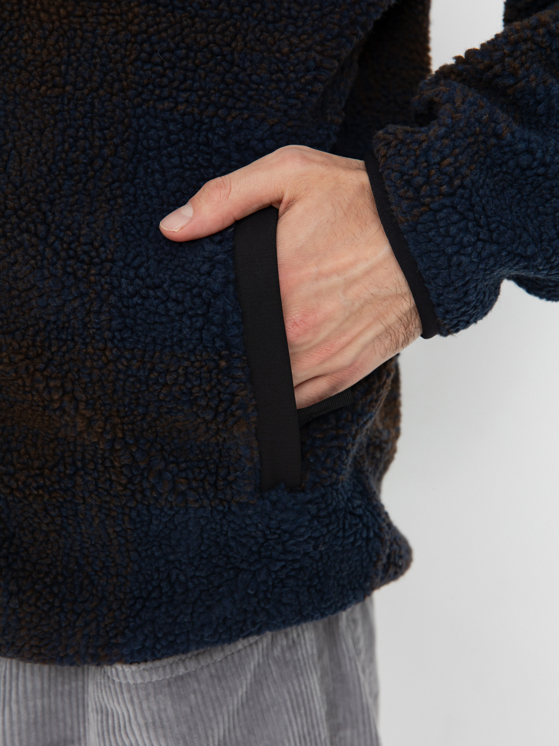 Куртка Element Classic Sherpa (eclipse navy/java plaid)