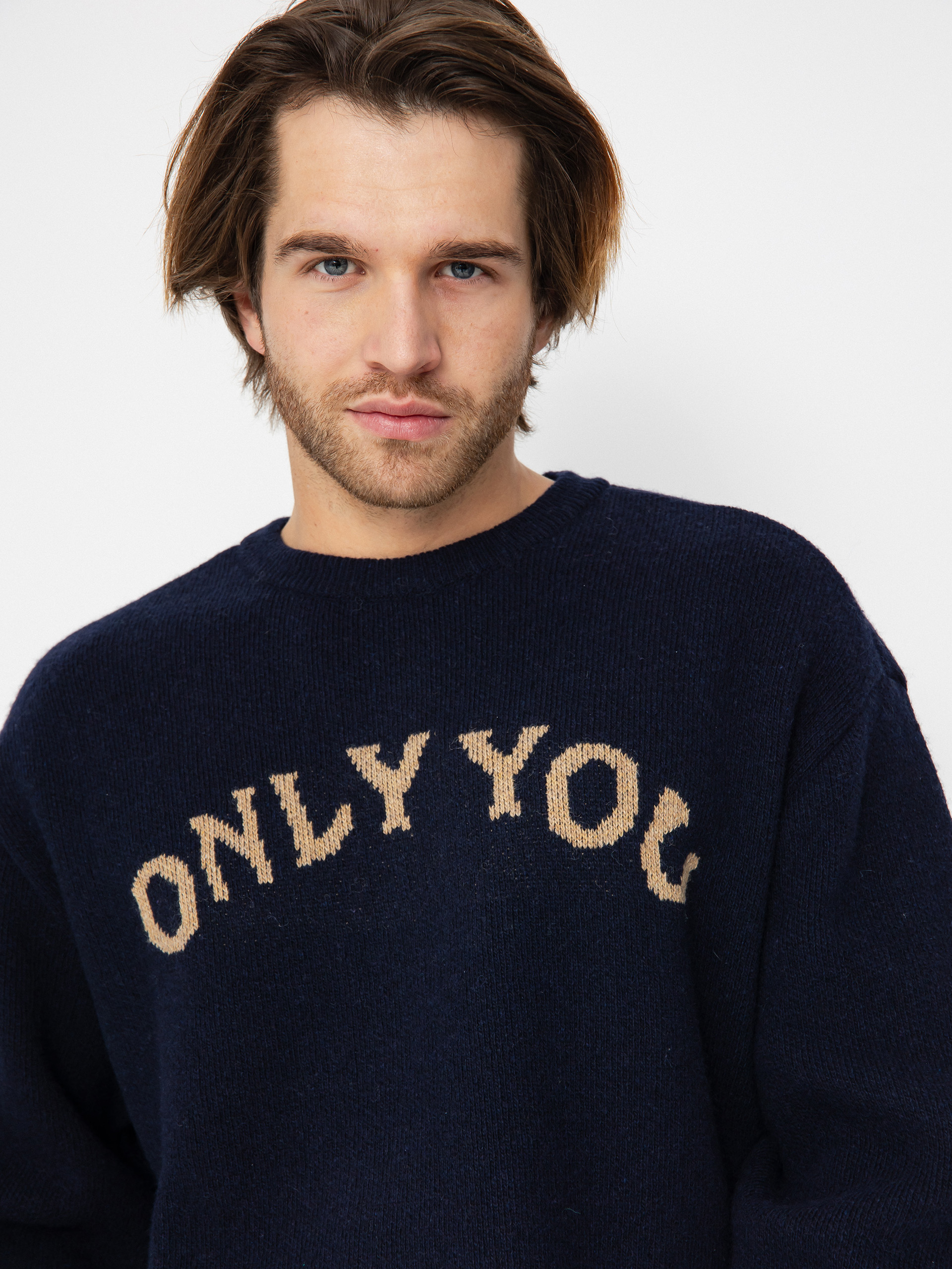 Светр Element Sbxe Oy Jacquard (eclipse navy)