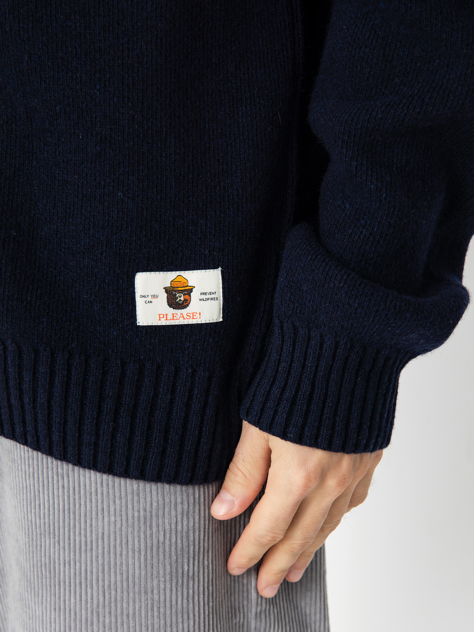 Светр Element Sbxe Oy Jacquard (eclipse navy)