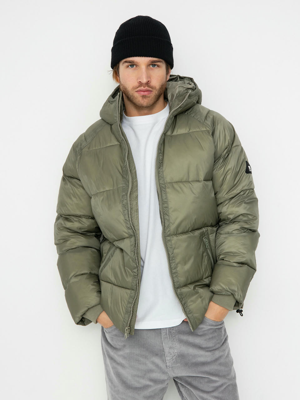 Куртка DC Cantera Puffer (vetiver)