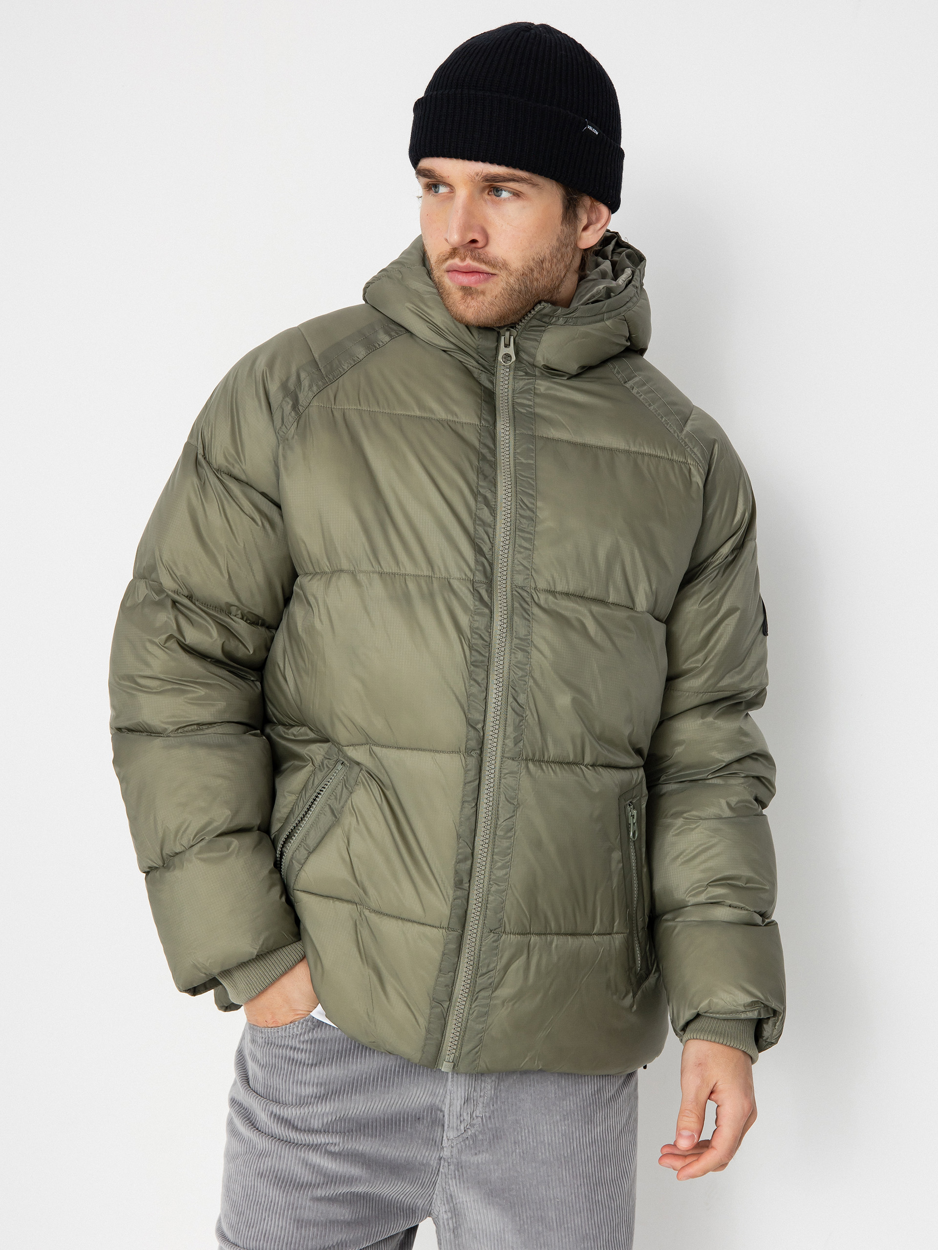 Куртка DC Cantera Puffer (vetiver)