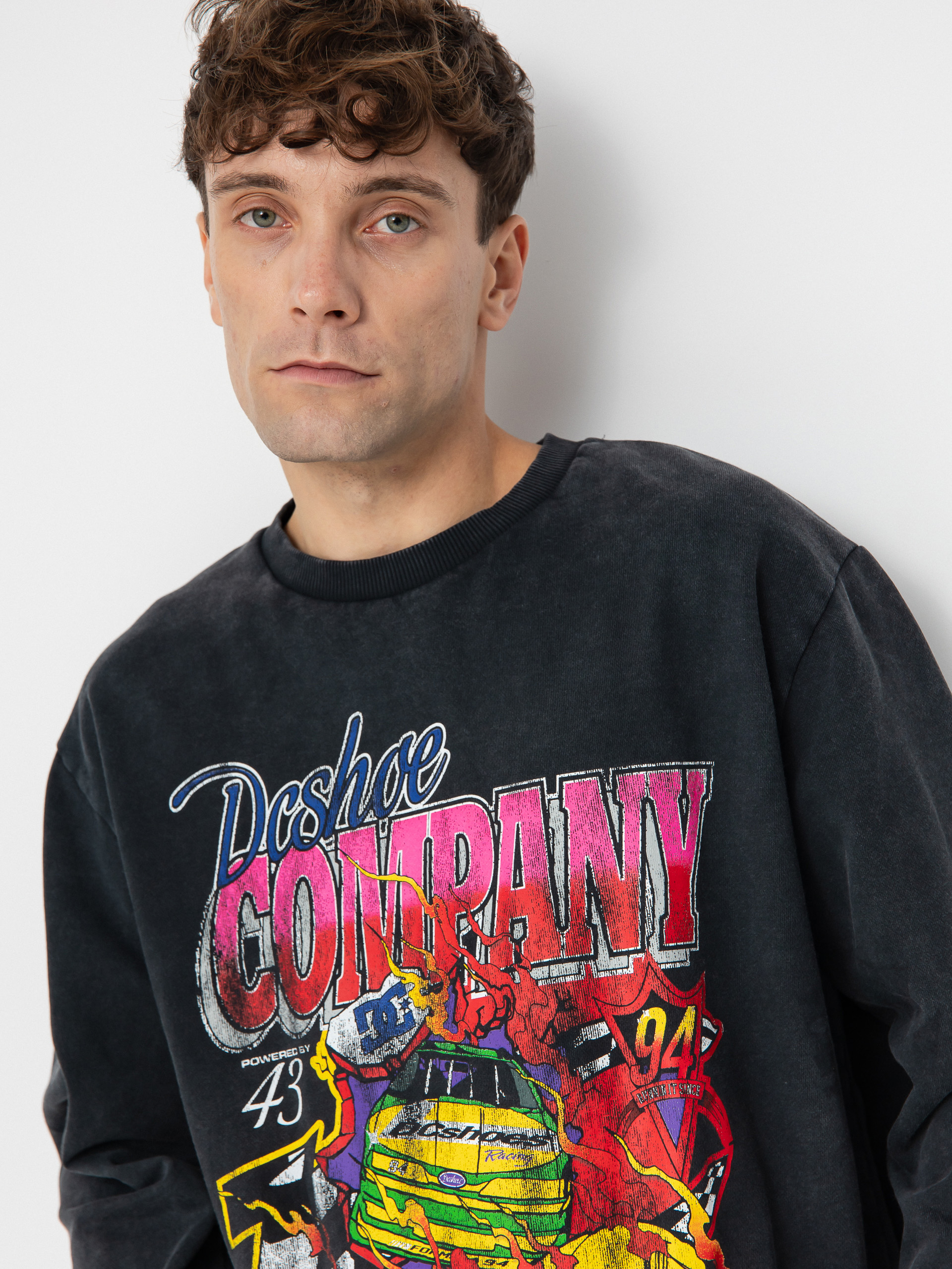 Світшот DC Throwback 94 (black acid)