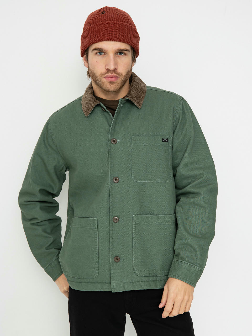 Куртка Billabong Chore Sherpa (hunter)