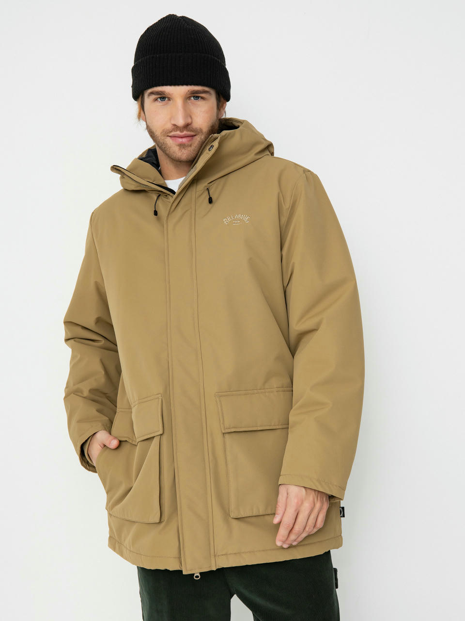 Куртка Billabong Kenai Parka (gravel)