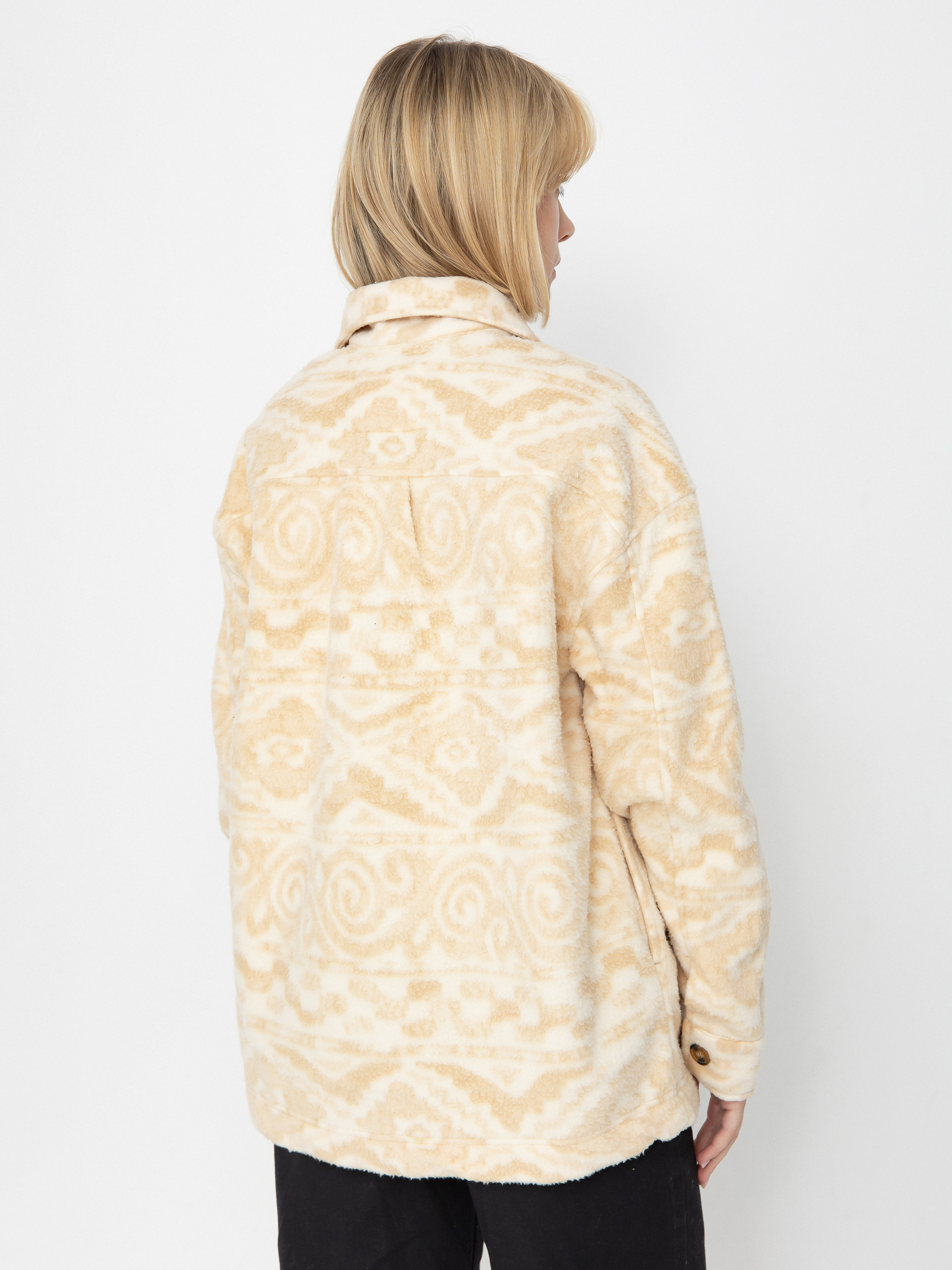 Сорочка Billabong Happy Camper Shacket Wmn (wet sand)