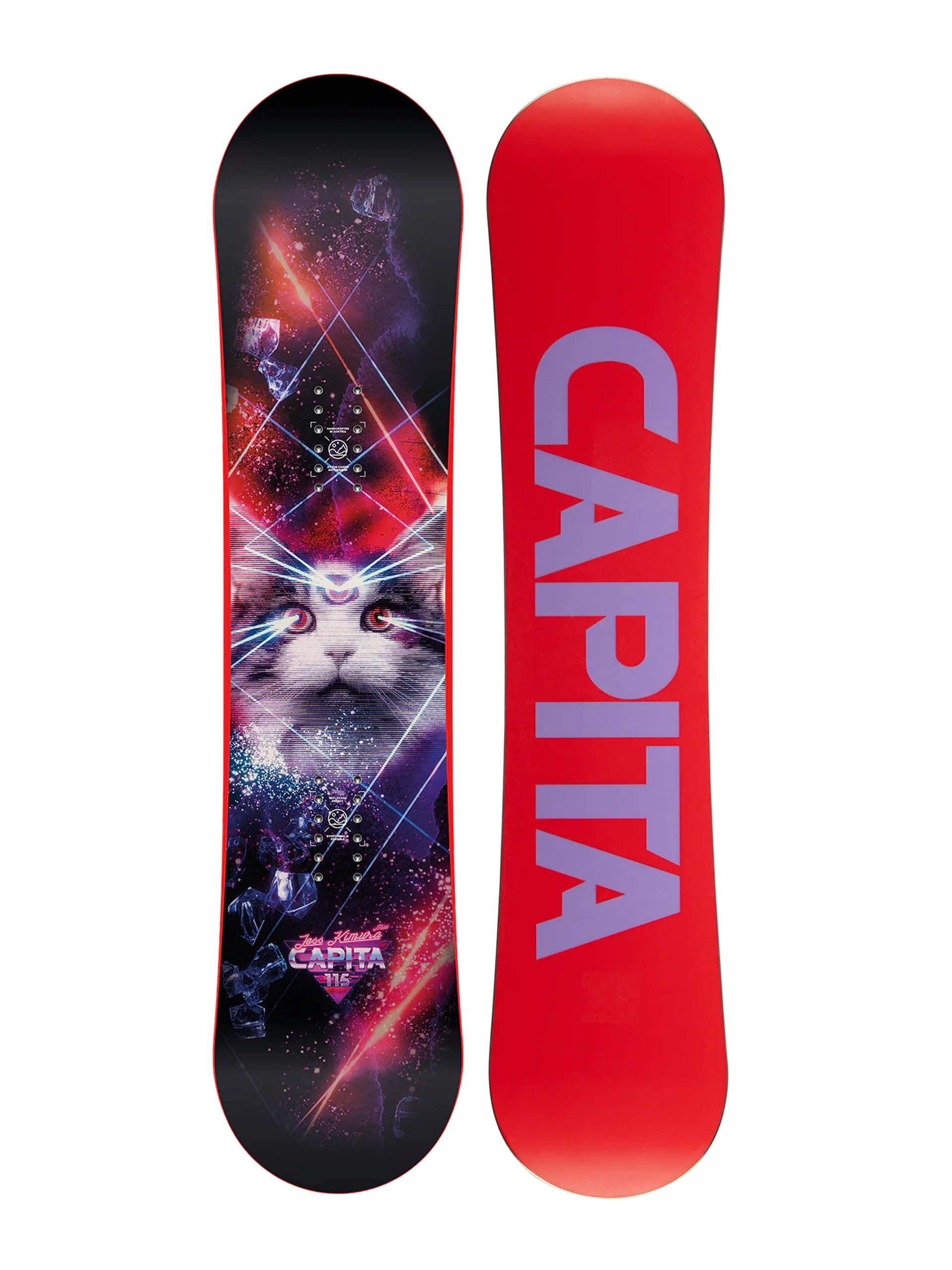 Сноуборд Capita Jess Kimura Mini JR (red/purple)