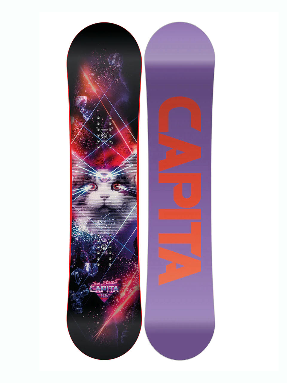 Сноуборд Capita Jess Kimura Mini JR (purple/red)