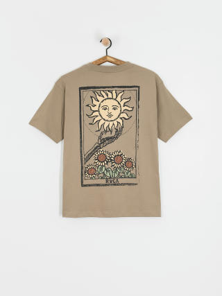 Футболка RVCA Sunflower Tarrot (dark khaki)