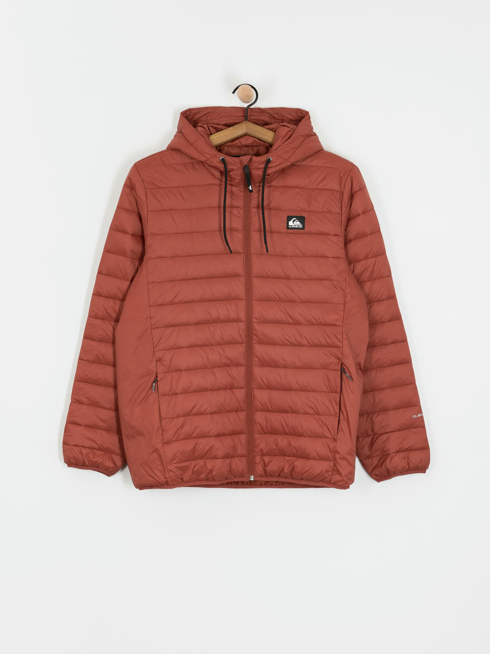 Куртка Quiksilver Scaly Hood (burgundy)