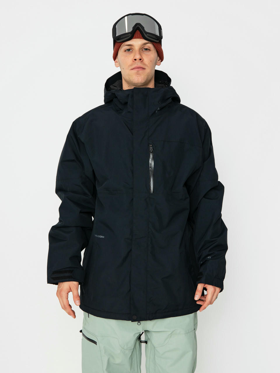 Сноубордична куртка Volcom L Ins Gore Tex (black)