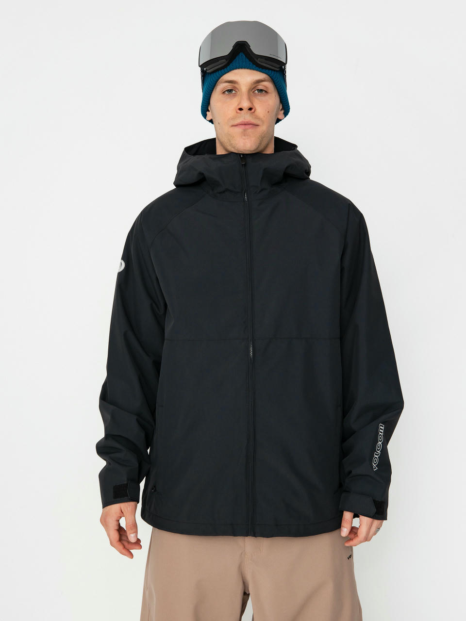 Сноубордична куртка Volcom 2836 Ins (black)