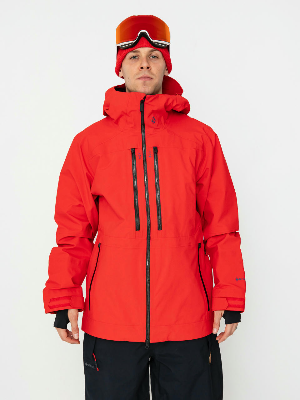 Сноубордична куртка Volcom Guide Gore Tex (crimson)