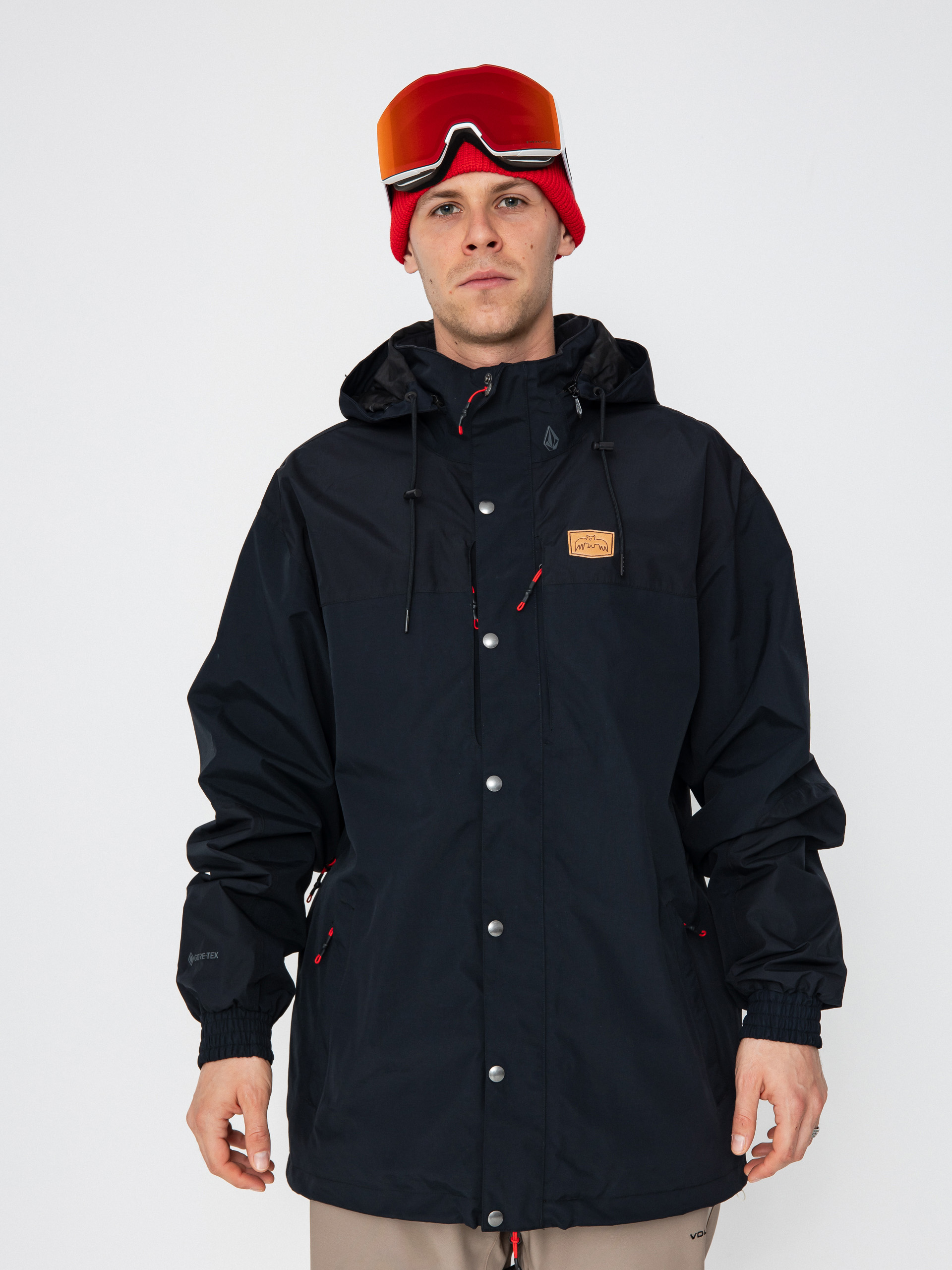 Сноубордична куртка Volcom Longo Gore Tex (black)