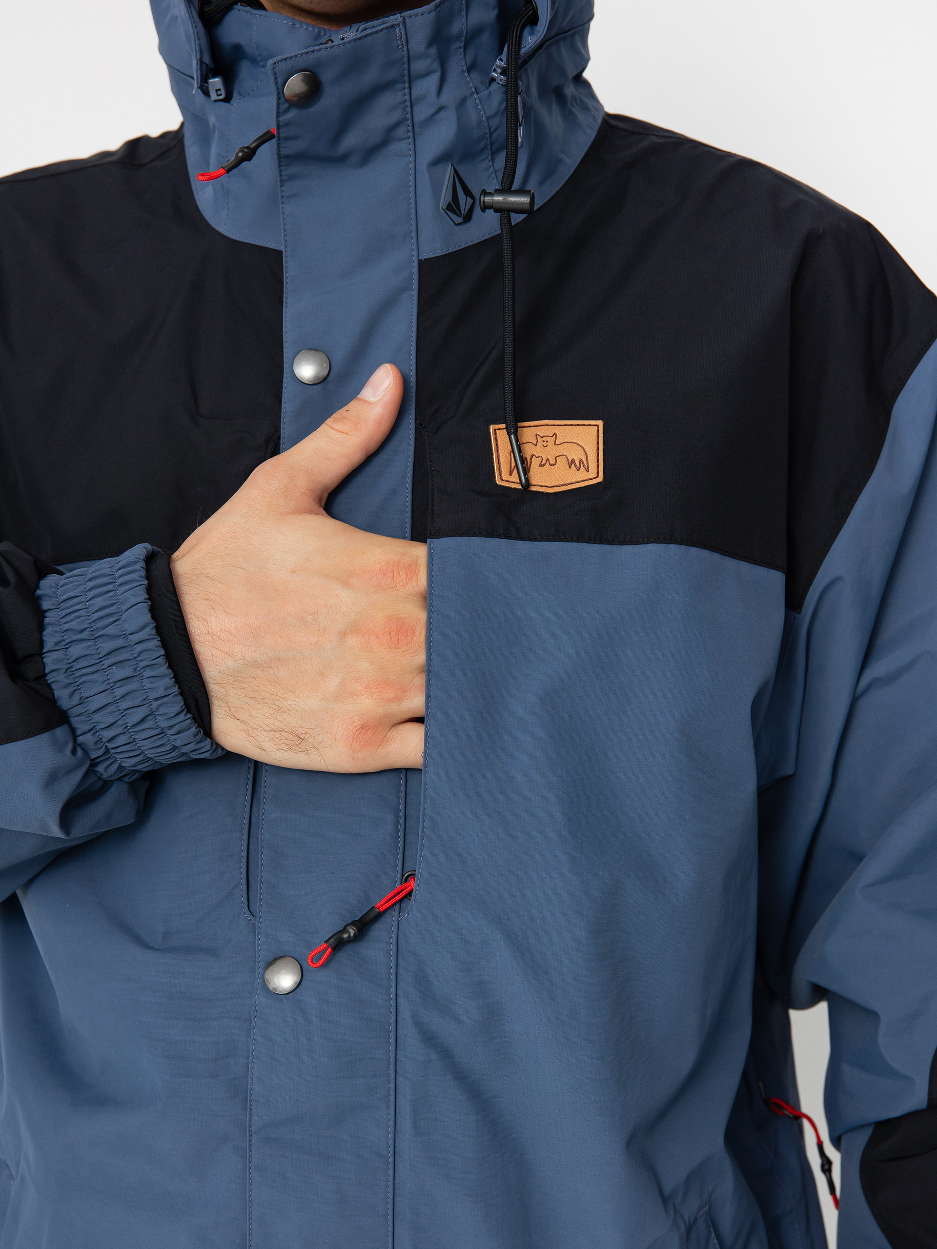 Чоловіча Сноубордична куртка Volcom Longo Gore Tex (indigo)