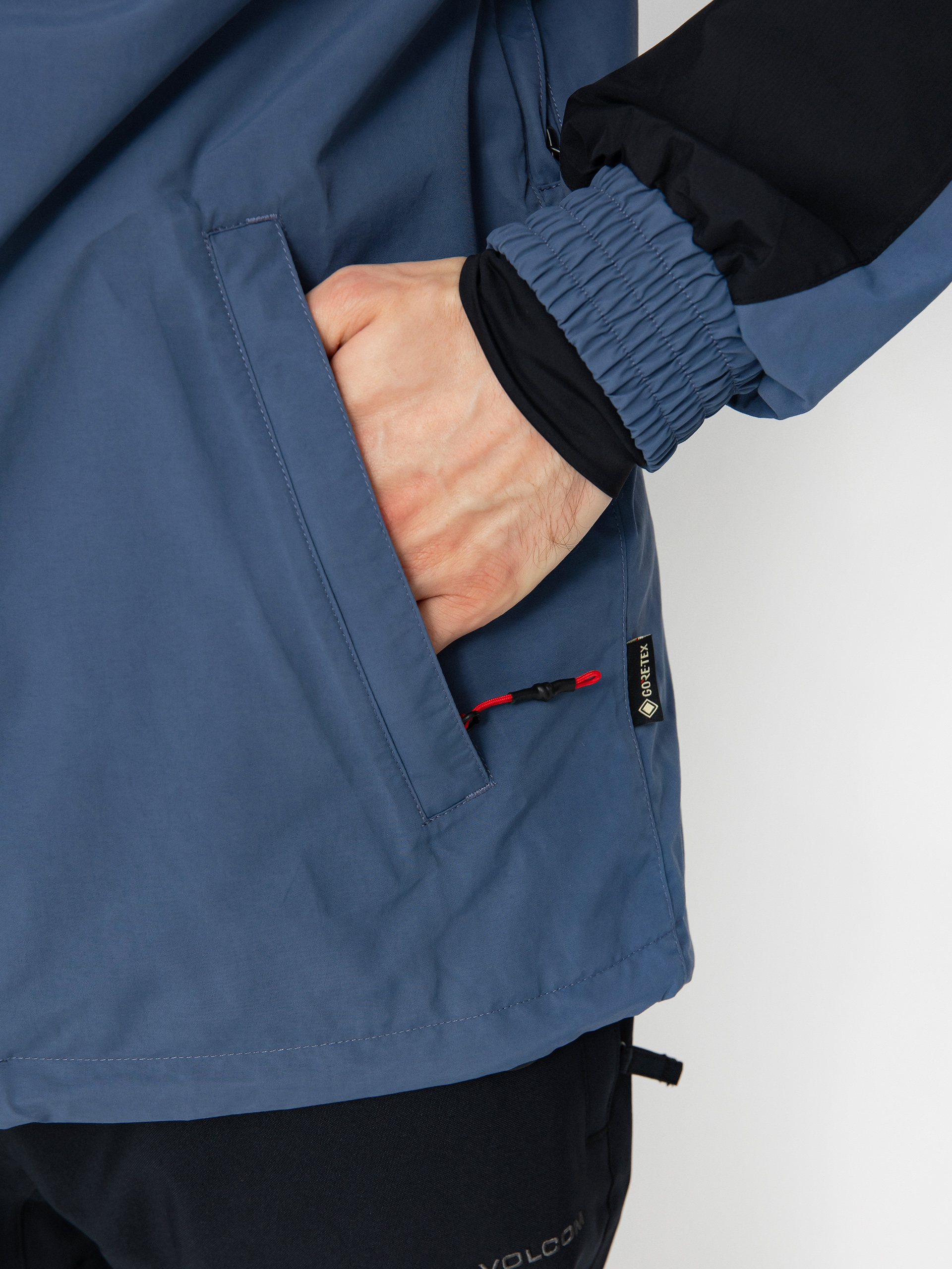 Чоловіча Сноубордична куртка Volcom Longo Gore Tex (indigo)