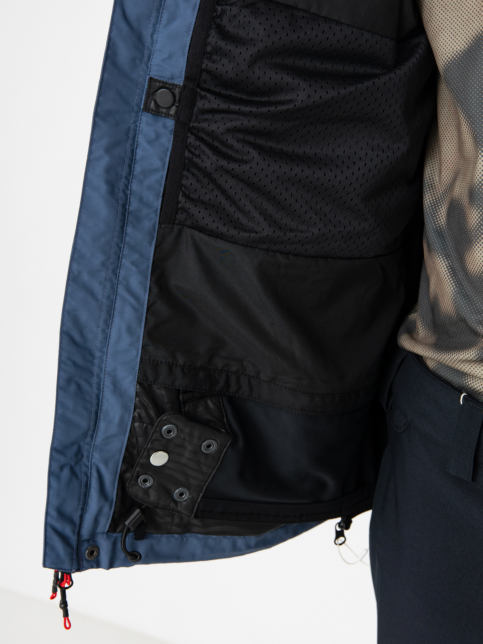 Чоловіча Сноубордична куртка Volcom Longo Gore Tex (indigo)